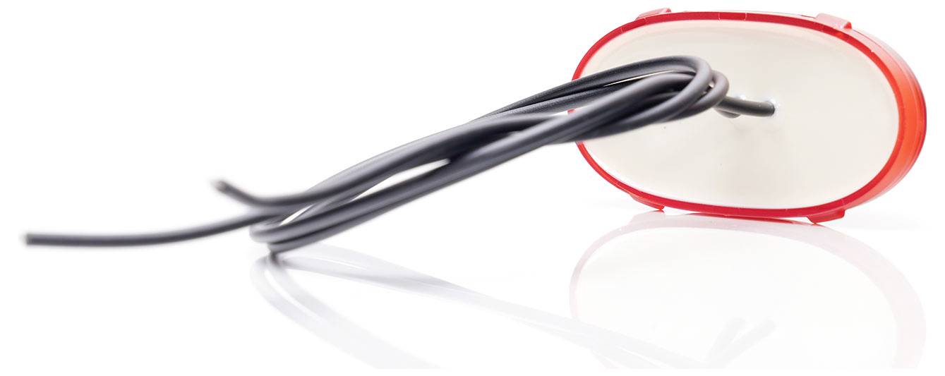 WAS End outline marker Open cable ends Marker, Side marker lateral 12 V DC, 24 V DC