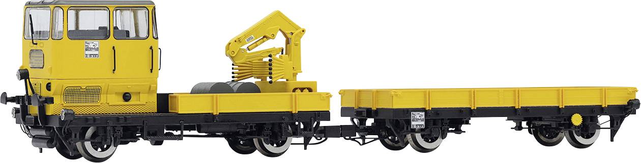 Rivarossi HR2990D H0 DB, Red motor coach KLV 53, yellow