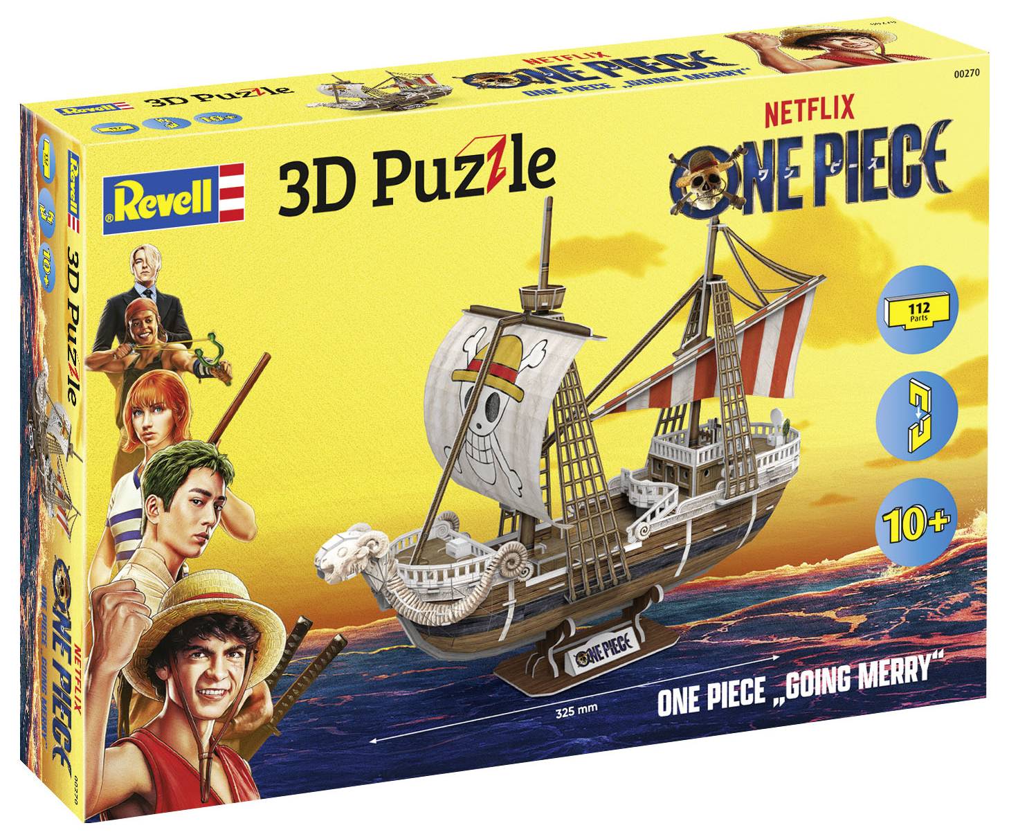 Revell 3D puzzle one piece going merry 00270 1 pc(s)