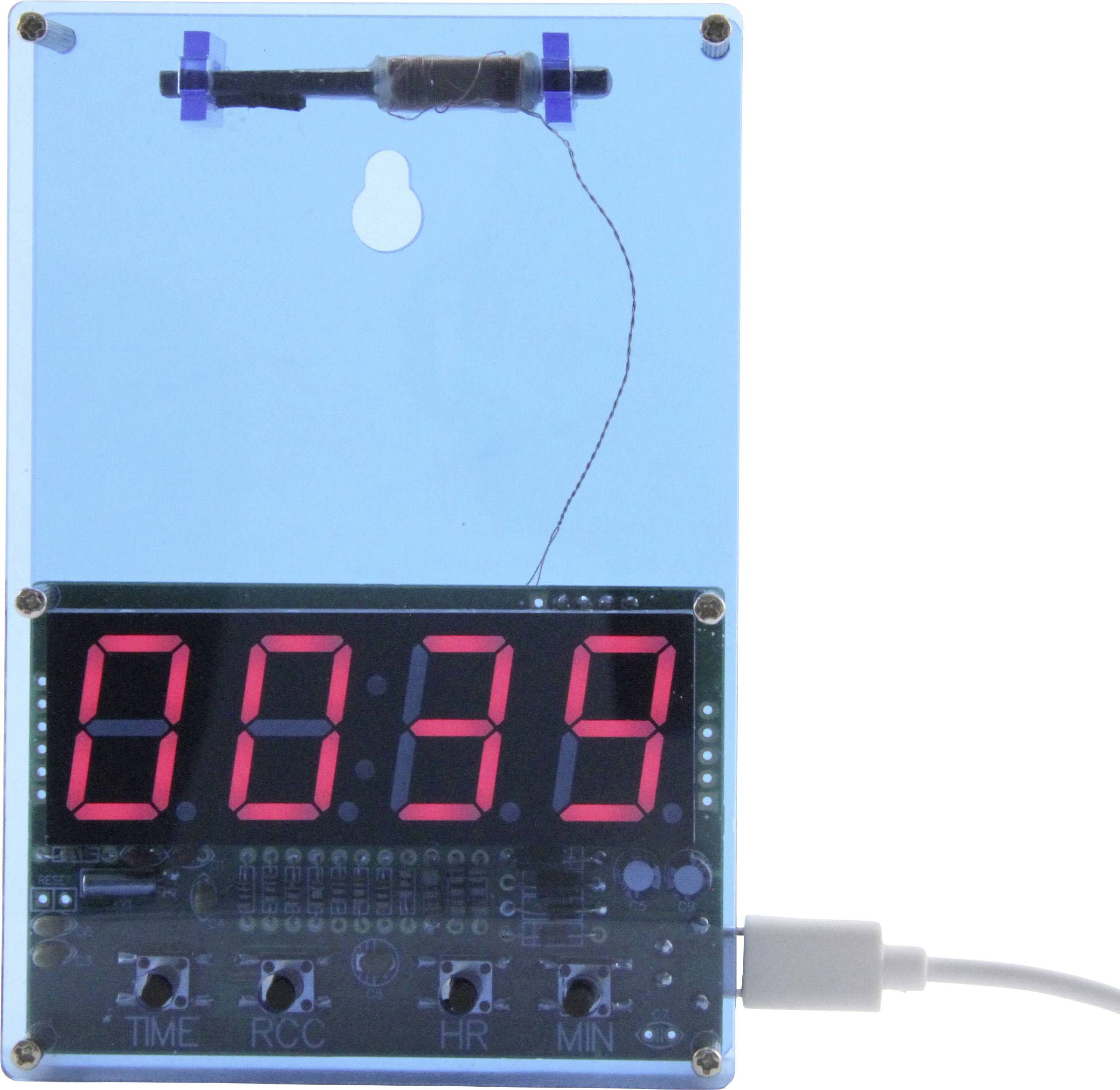 Sol Expert Lötbausatz Funkuhr DCF 11000 Assembly kit 14 years and over