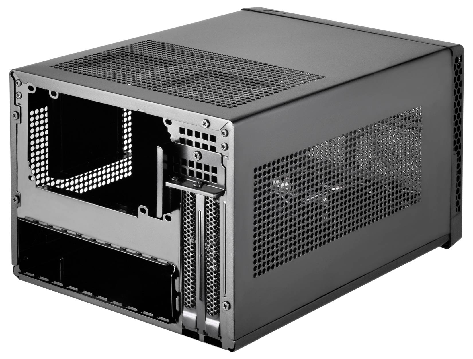 Silverstone SST-SG13B-C PC casing Black