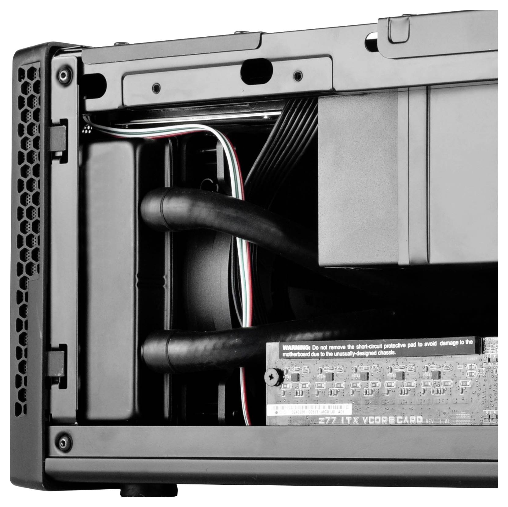 Silverstone SST-SG13B-C PC casing Black