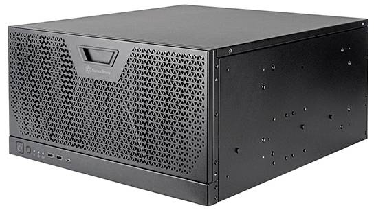 Silverstone SST-RM51 PC casing Black