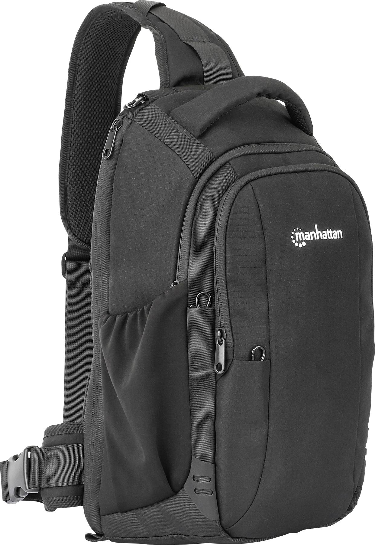 Manhattan Laptop backpack 440578 Suitable for up to: 33,8 cm (13,3") Black