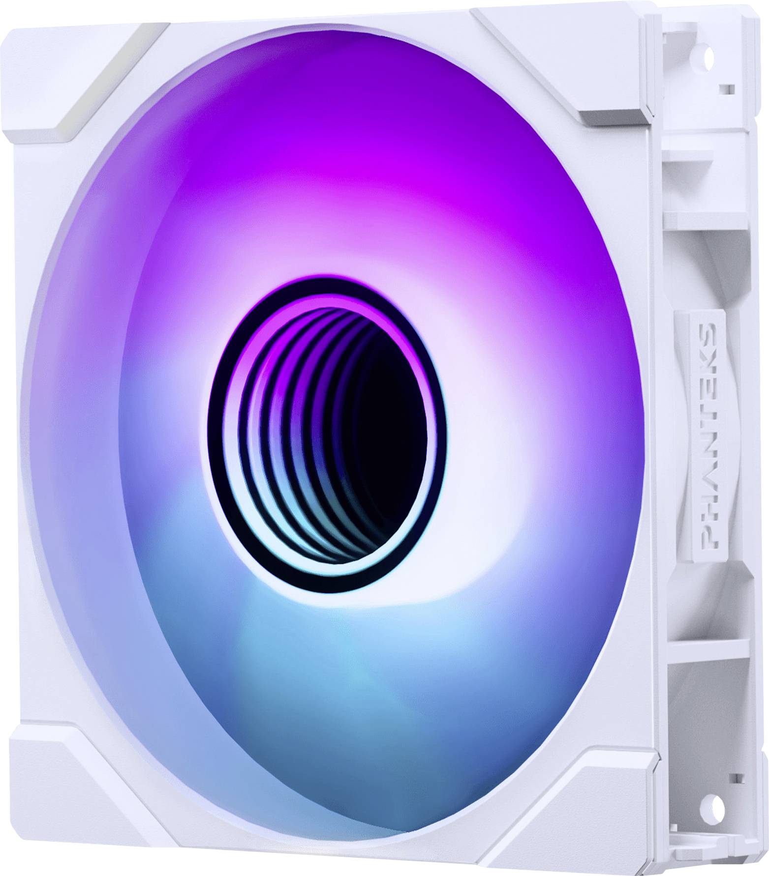 Phanteks PH-F120M25_G2_DWT01 PC fan White (W x H x D) 120 x 25 x 120 mm