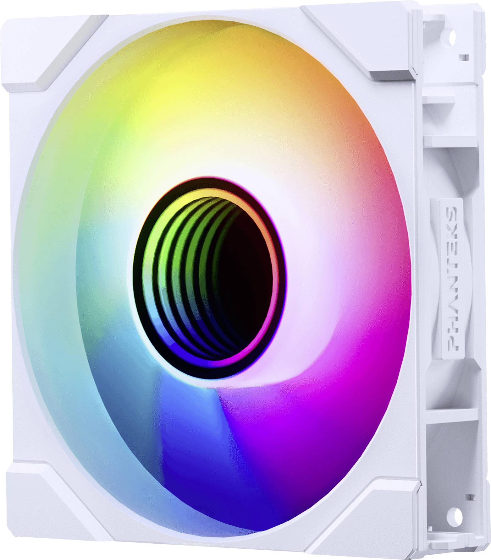 Phanteks PH-F120M25R_G2_DWT01 PC fan White (W x H x D) 120 x 25 x 120 mm