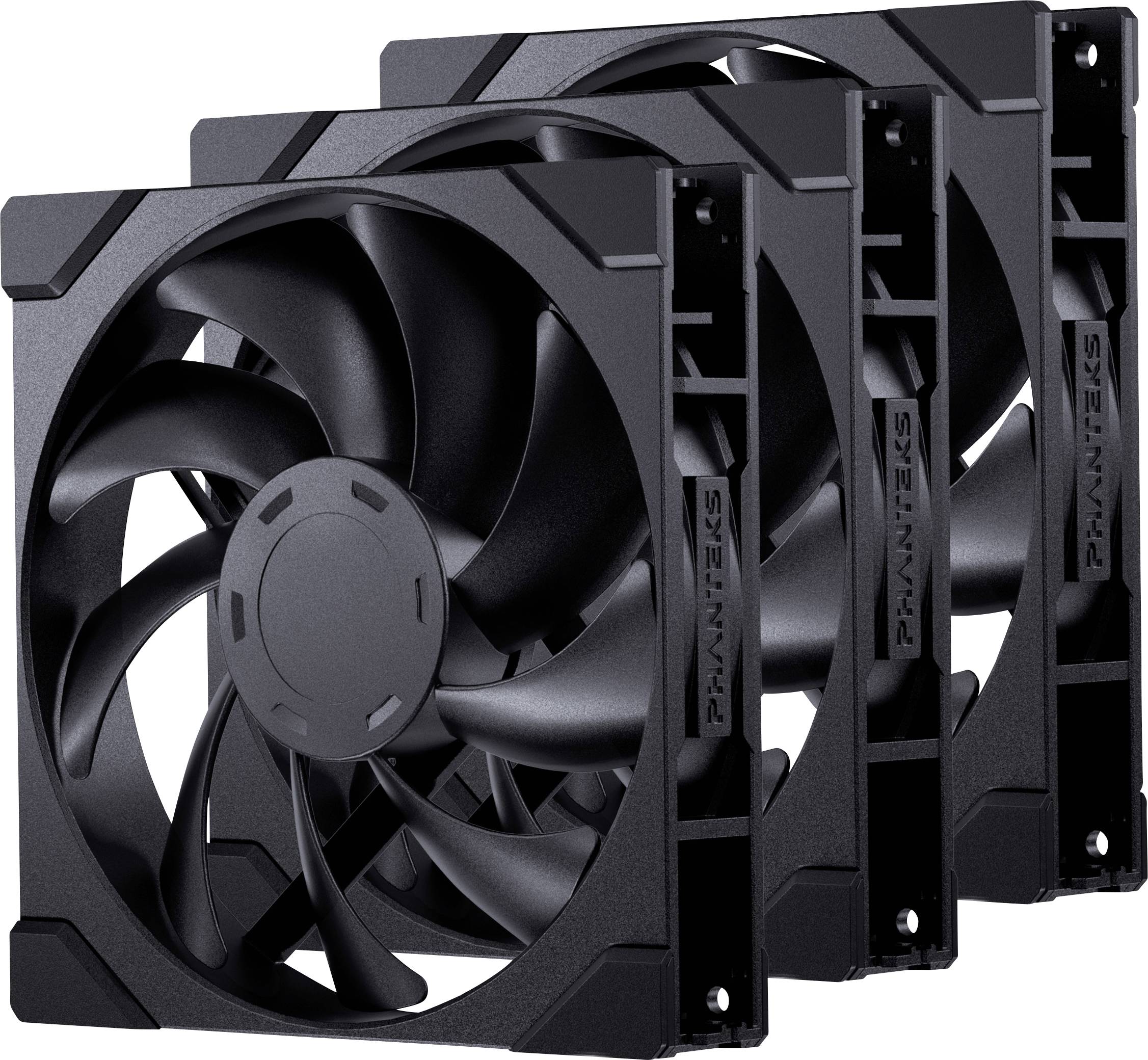 Phanteks PH-F140M25_G2_BBK01_3P PC fan Black