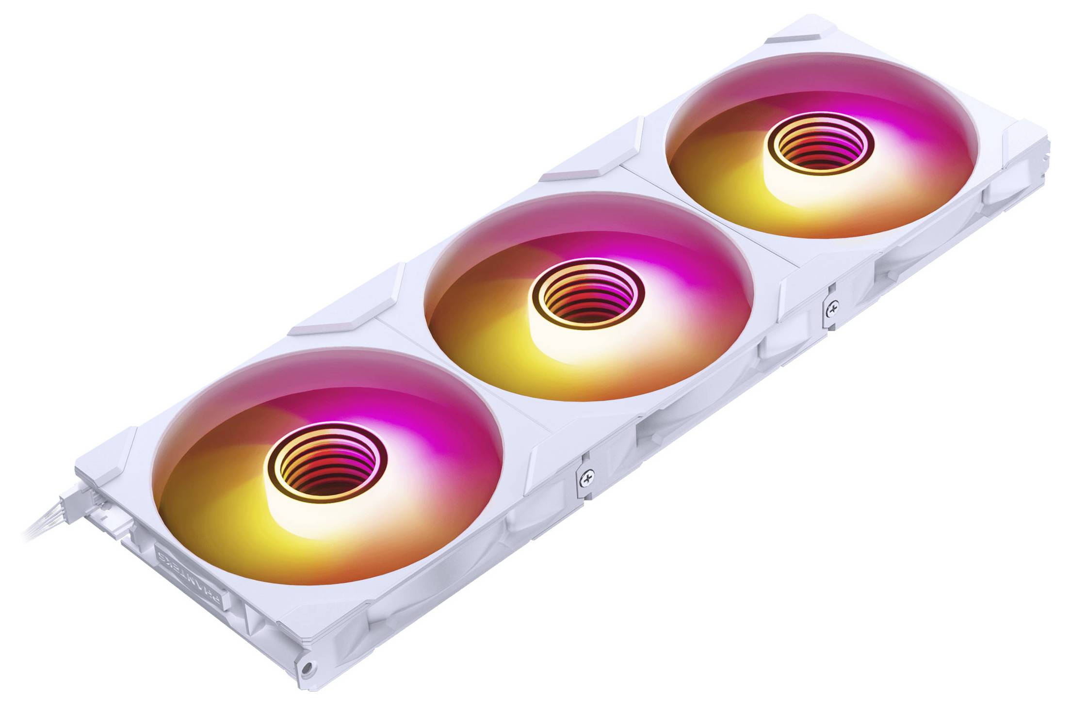 Phanteks PH-F140M25_G2_DWT01_3P PC fan White