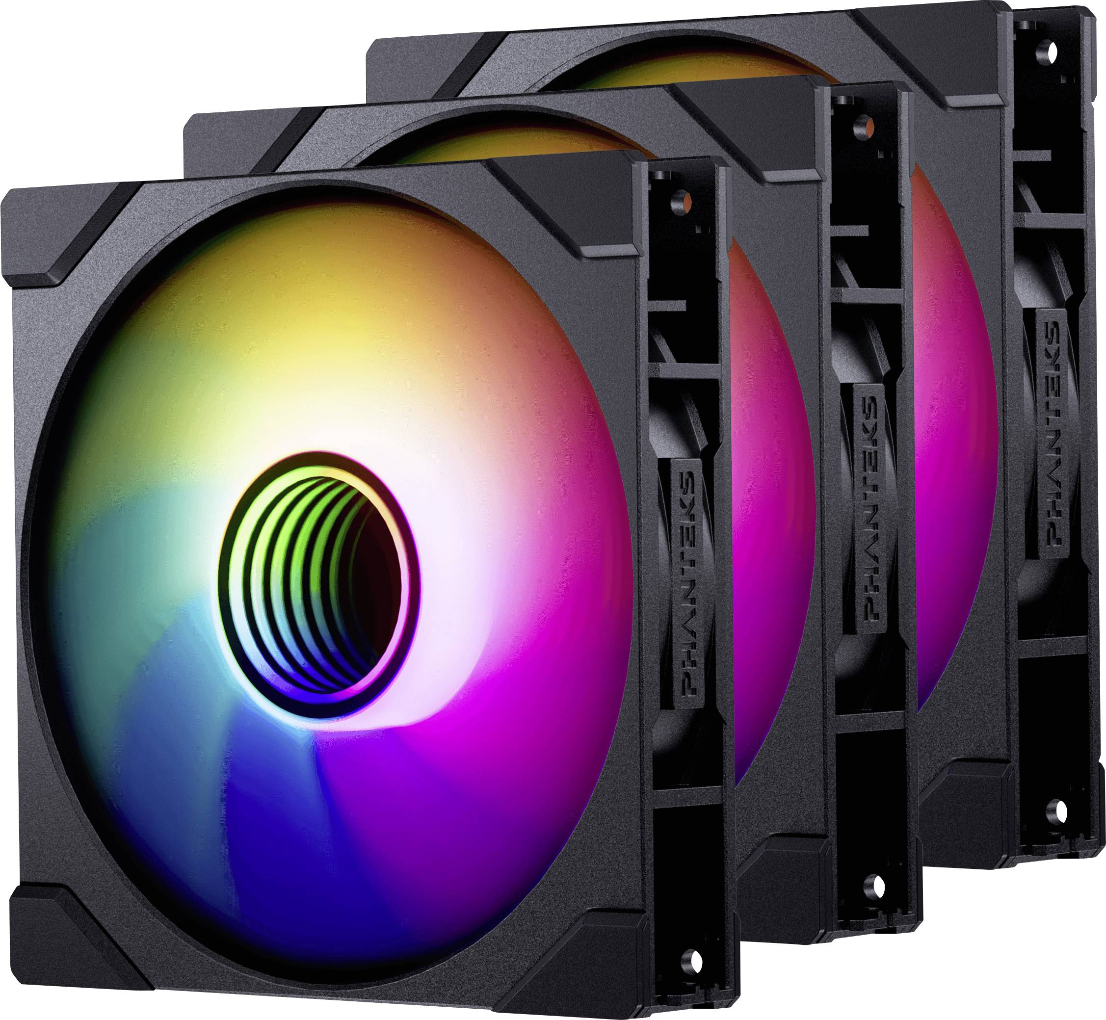 Phanteks PH-F140M25R_G2_DWT01 PC fan Black