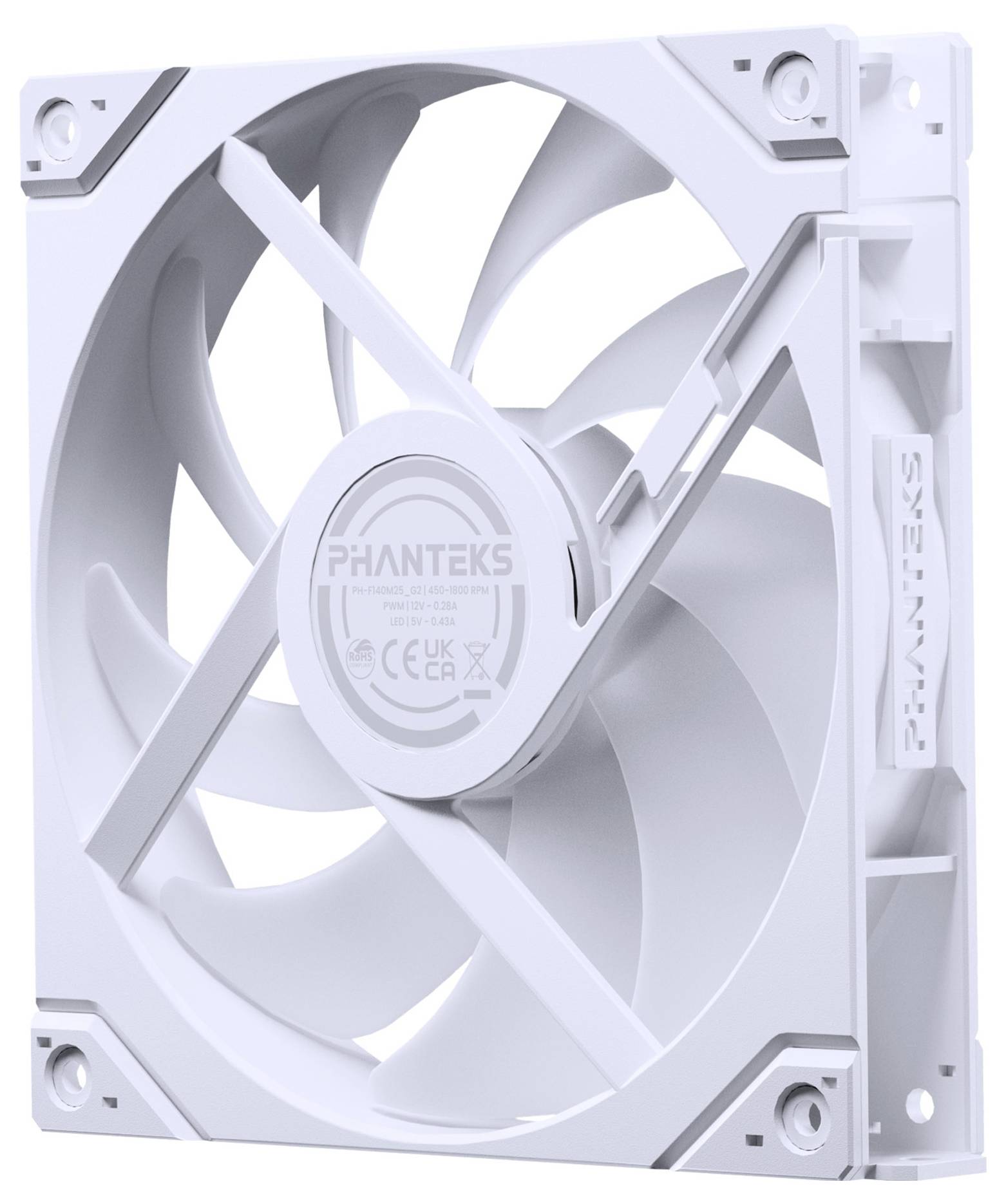 Phanteks PH-F140M25R_G2_DWT01_3P PC fan