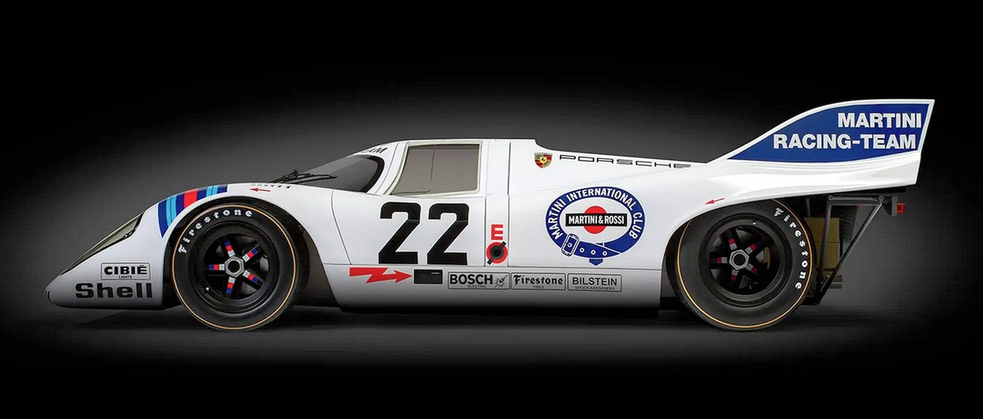 Pocher Porsche 917KH - MARTINI Edition 1:8 Model car