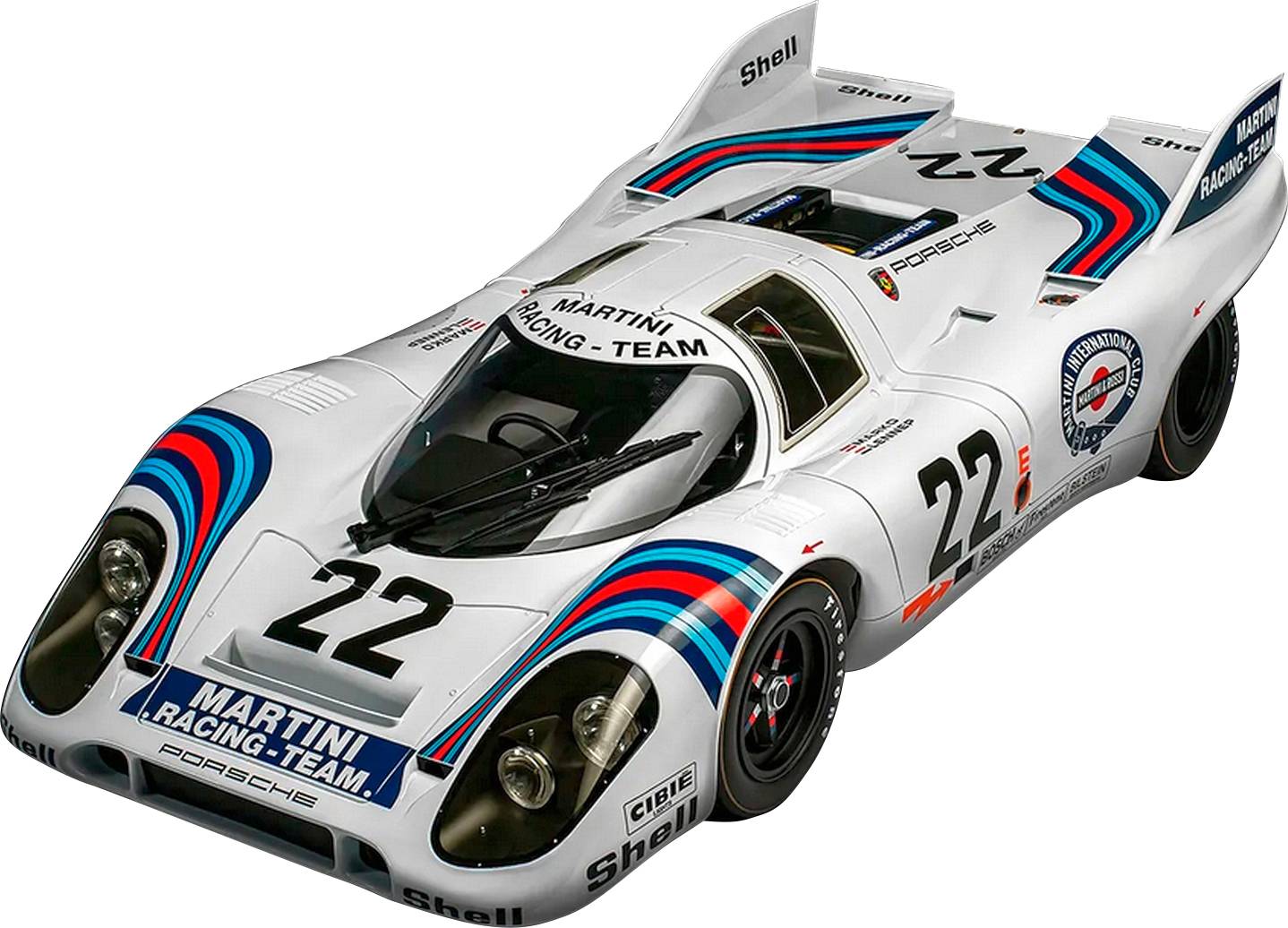 Pocher Porsche 917KH - MARTINI Edition 1:8 Model car