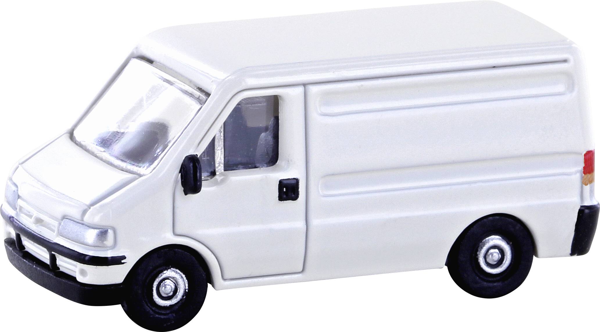 Minis by Lemke LC61210 N HGV Fiat Ducato II transporter, white