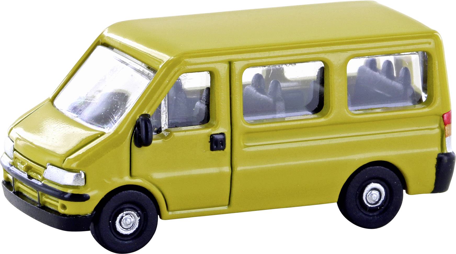 Minis by Lemke LC61313 N Bus Fiat Ducato II bus, yellow