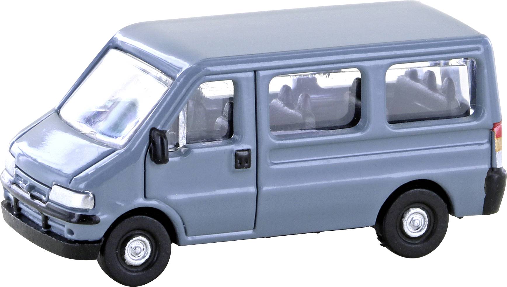 Minis by Lemke LC61314 N Bus Fiat Ducato II bus, gray