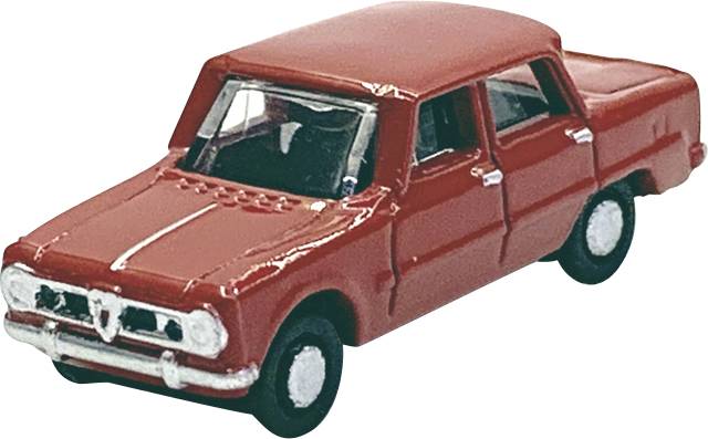 Minis by Lemke LC61417 N Car Alfa Romeo Giulia, red