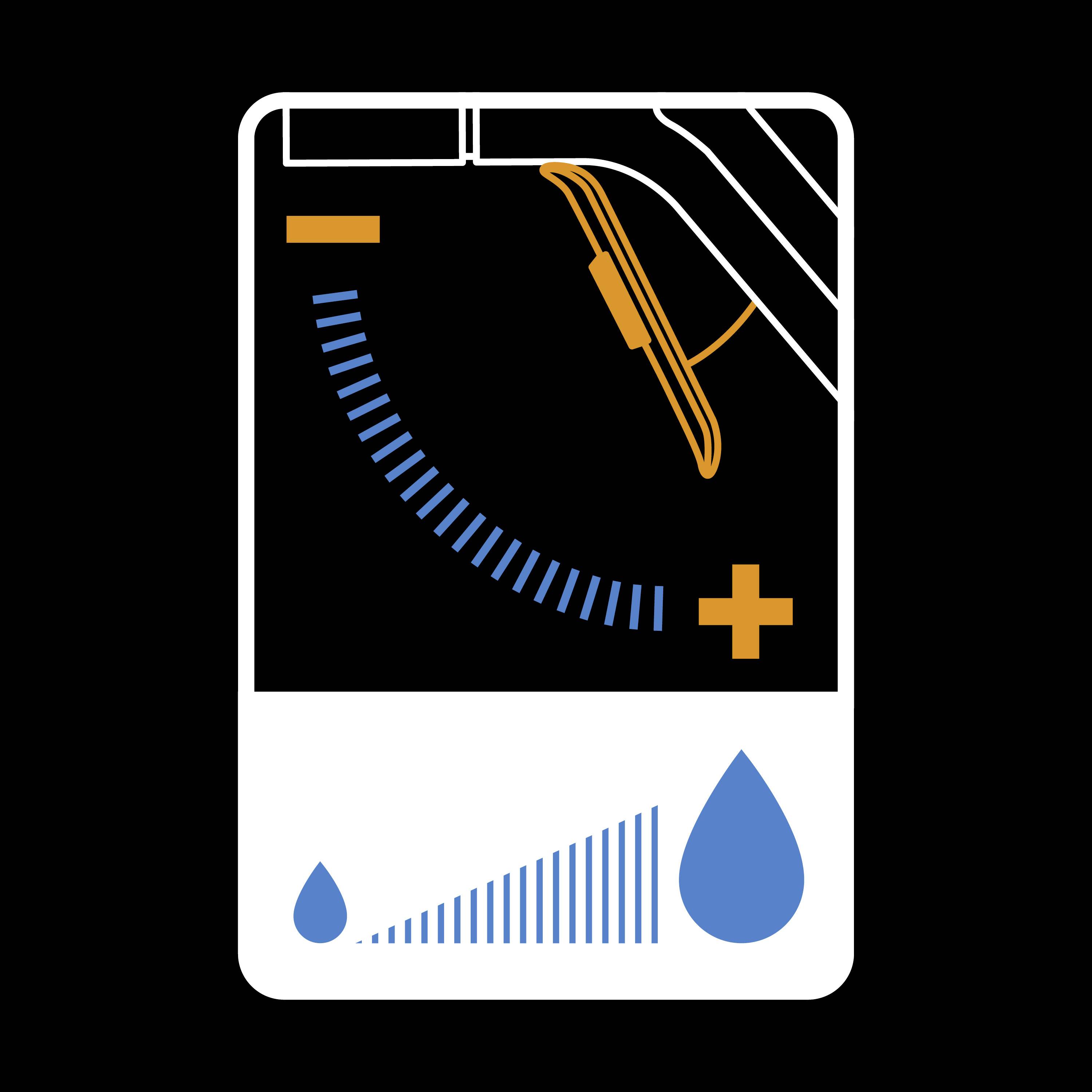 Fiskars Comfort 1065483 Nozzle sprayer