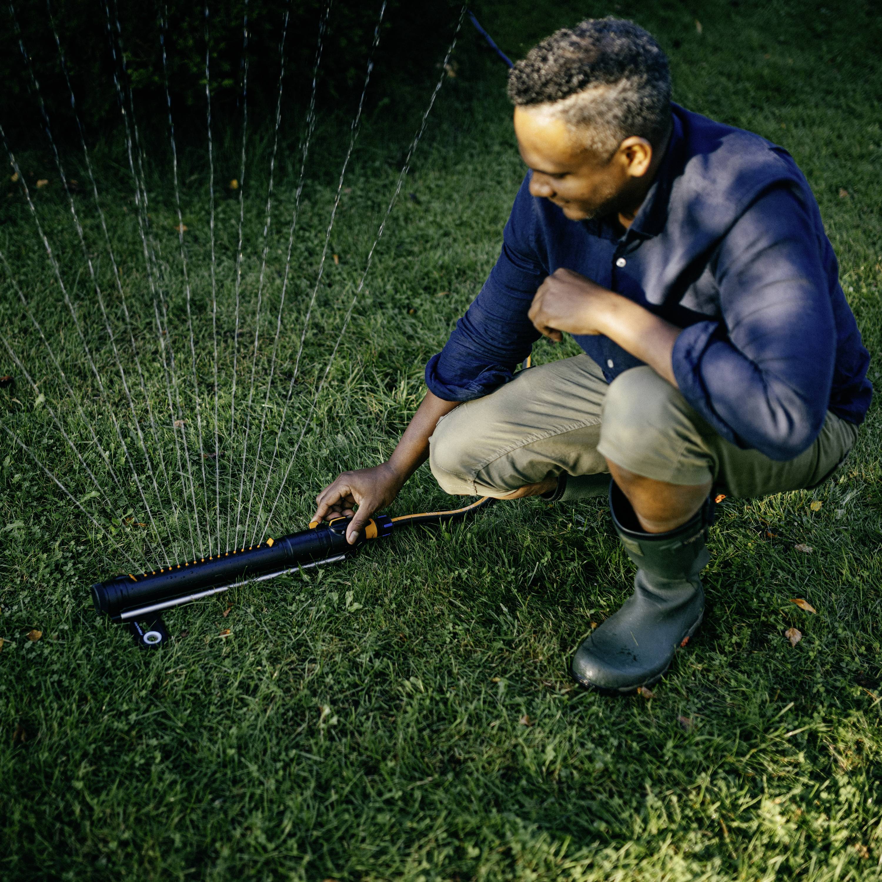 Fiskars 1070832 X-Series Lawn sprinkler 300 m² (max.)