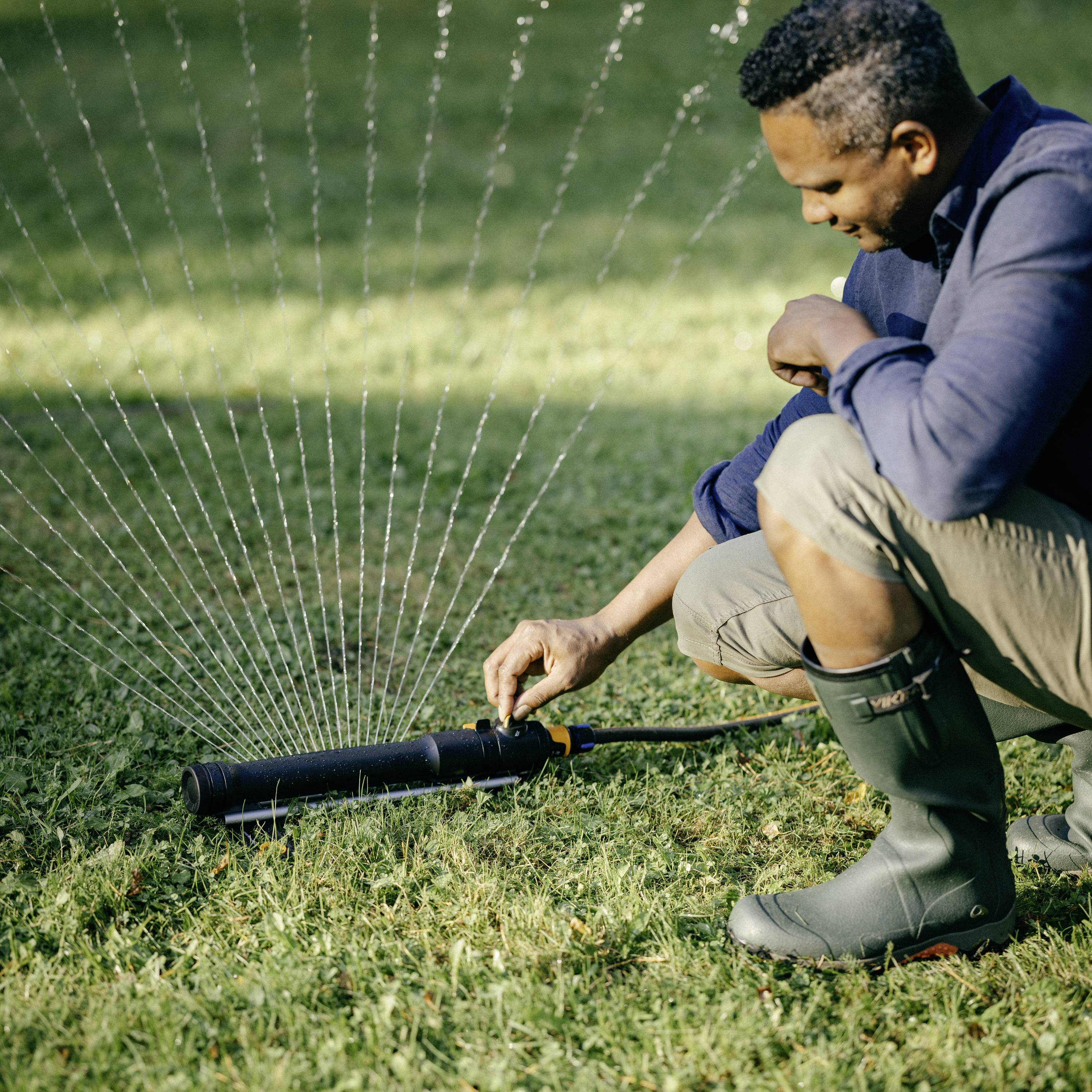 Fiskars 1070833 Comfort Lawn sprinkler 325 m² (max.)