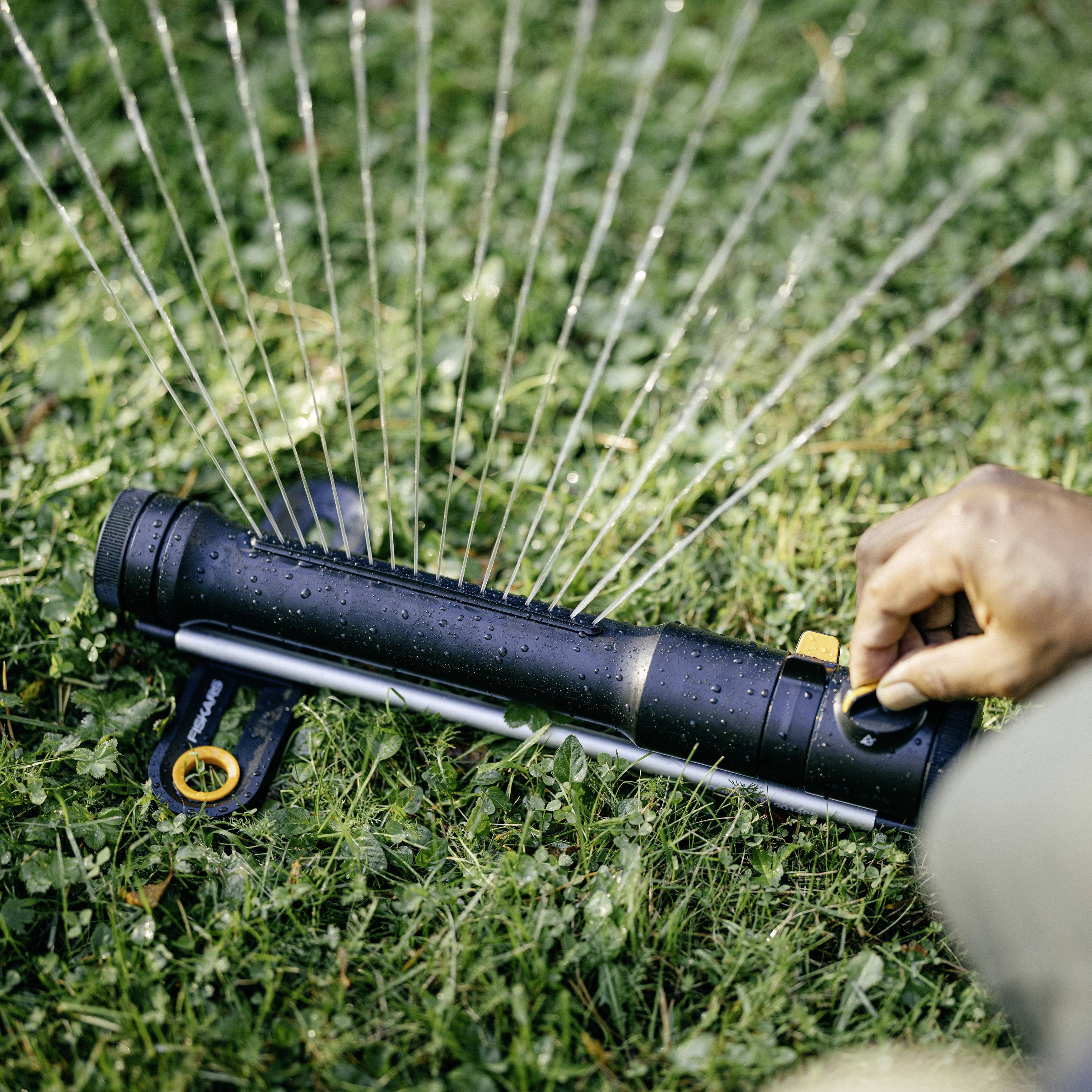 Fiskars 1070834 Comfort Lawn sprinkler 285 m² (max.)