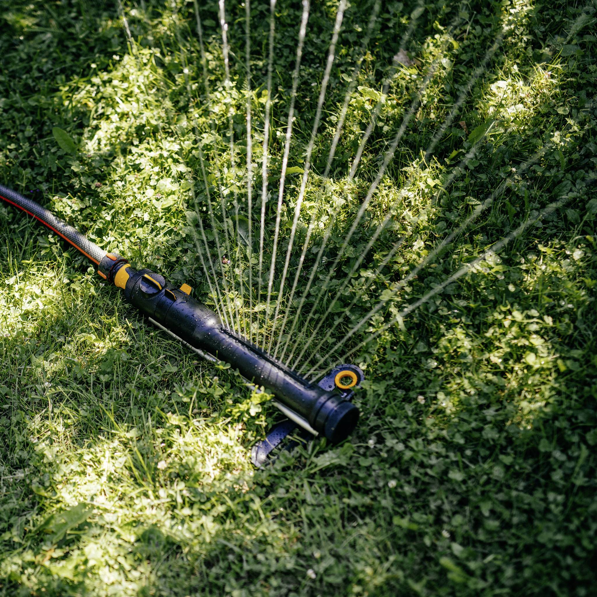 Fiskars 1070834 Comfort Lawn sprinkler 285 m² (max.)