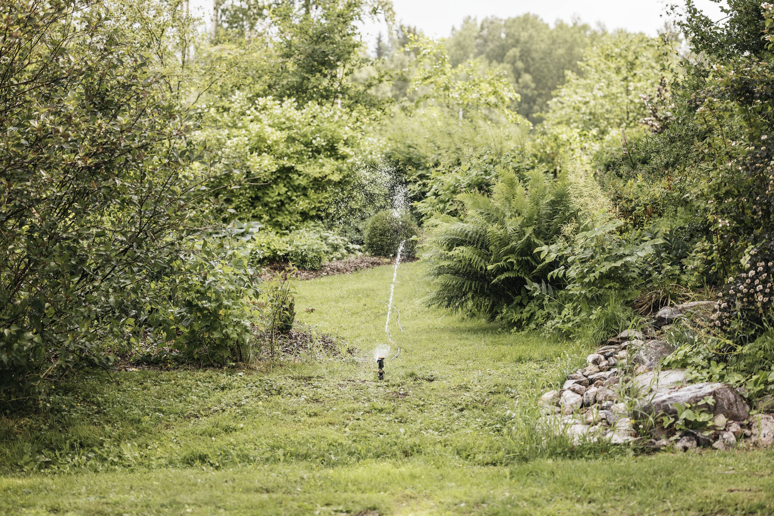 Fiskars 1027029 Lawn sprinkler 500 m² (max.)