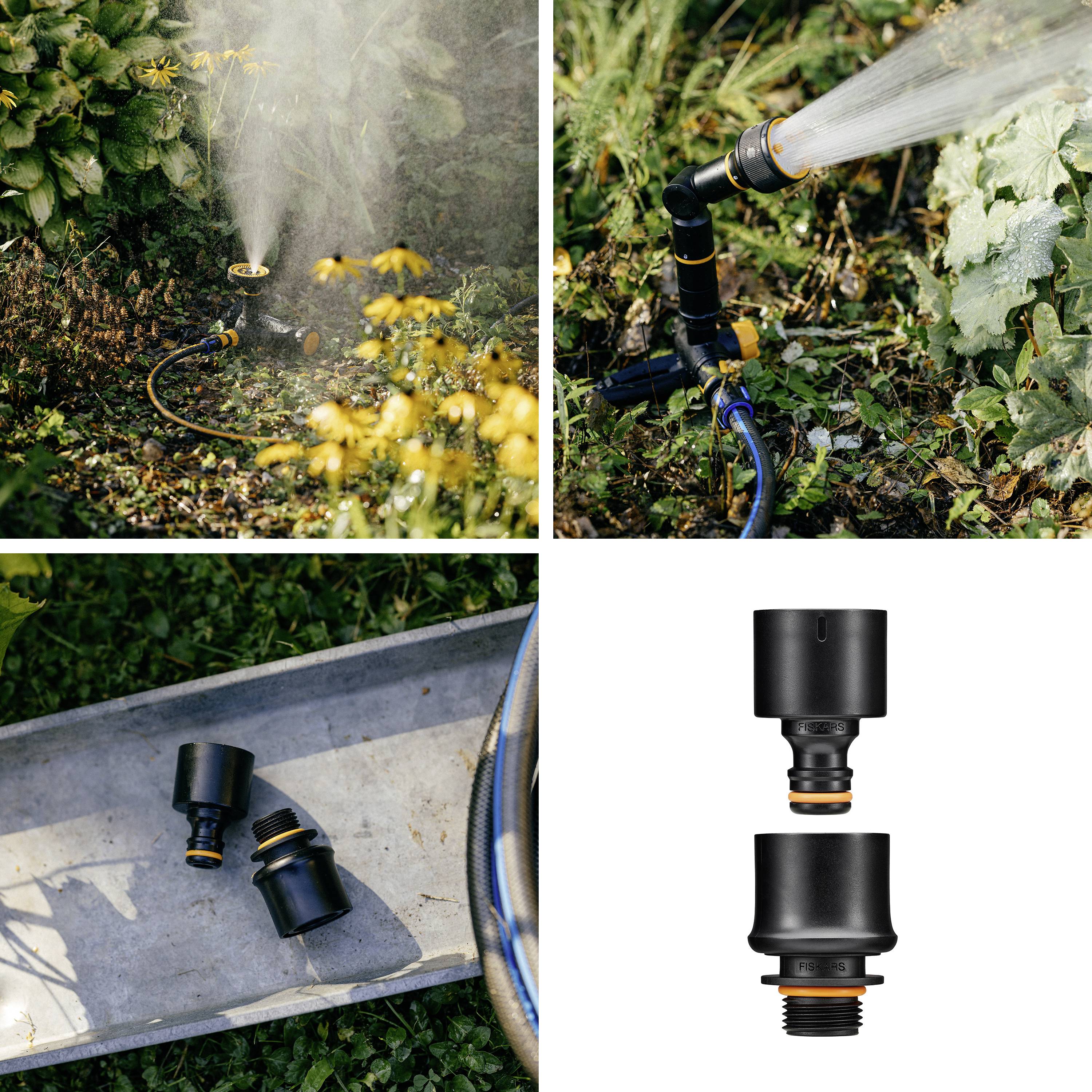 Fiskars 1070579 Comfort Lawn sprinkler