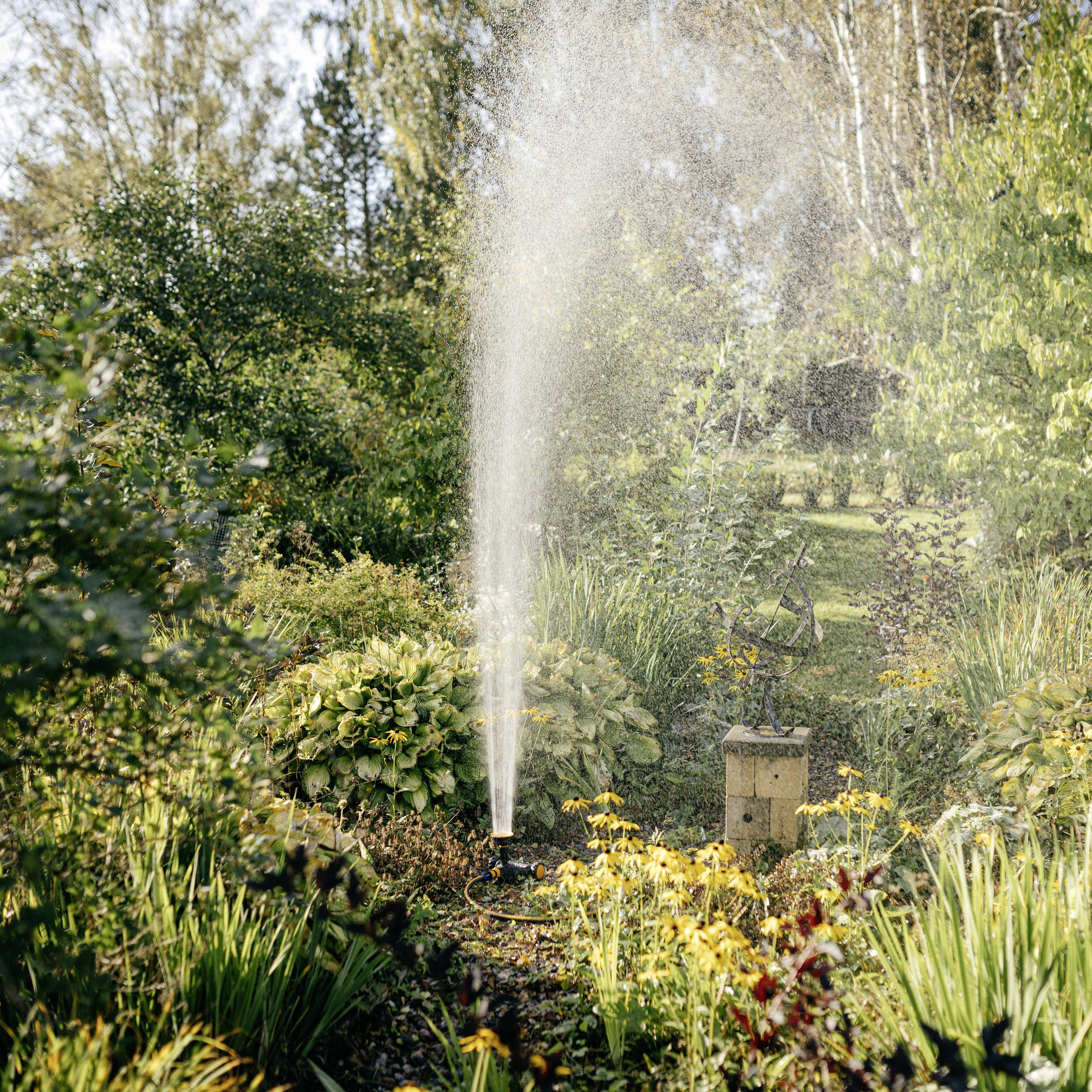 Fiskars 1070579 Comfort Lawn sprinkler