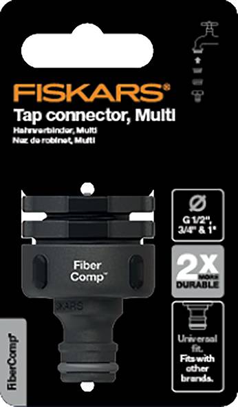 Fiskars 1027056 FiberComp Tap connector