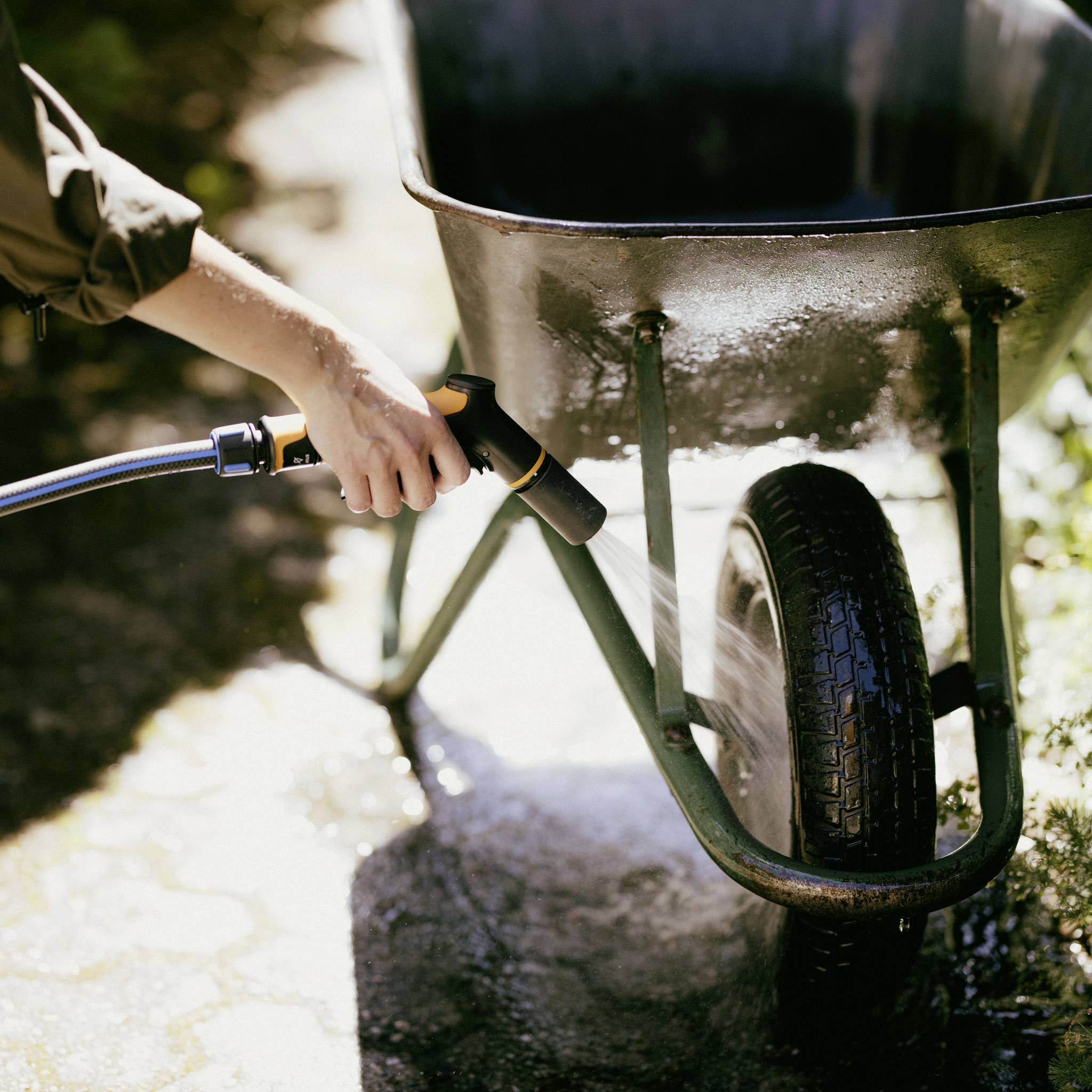 Fiskars 1027079 Hose connector 13 mm (1/2") - 15 mm (5/8") Water stop