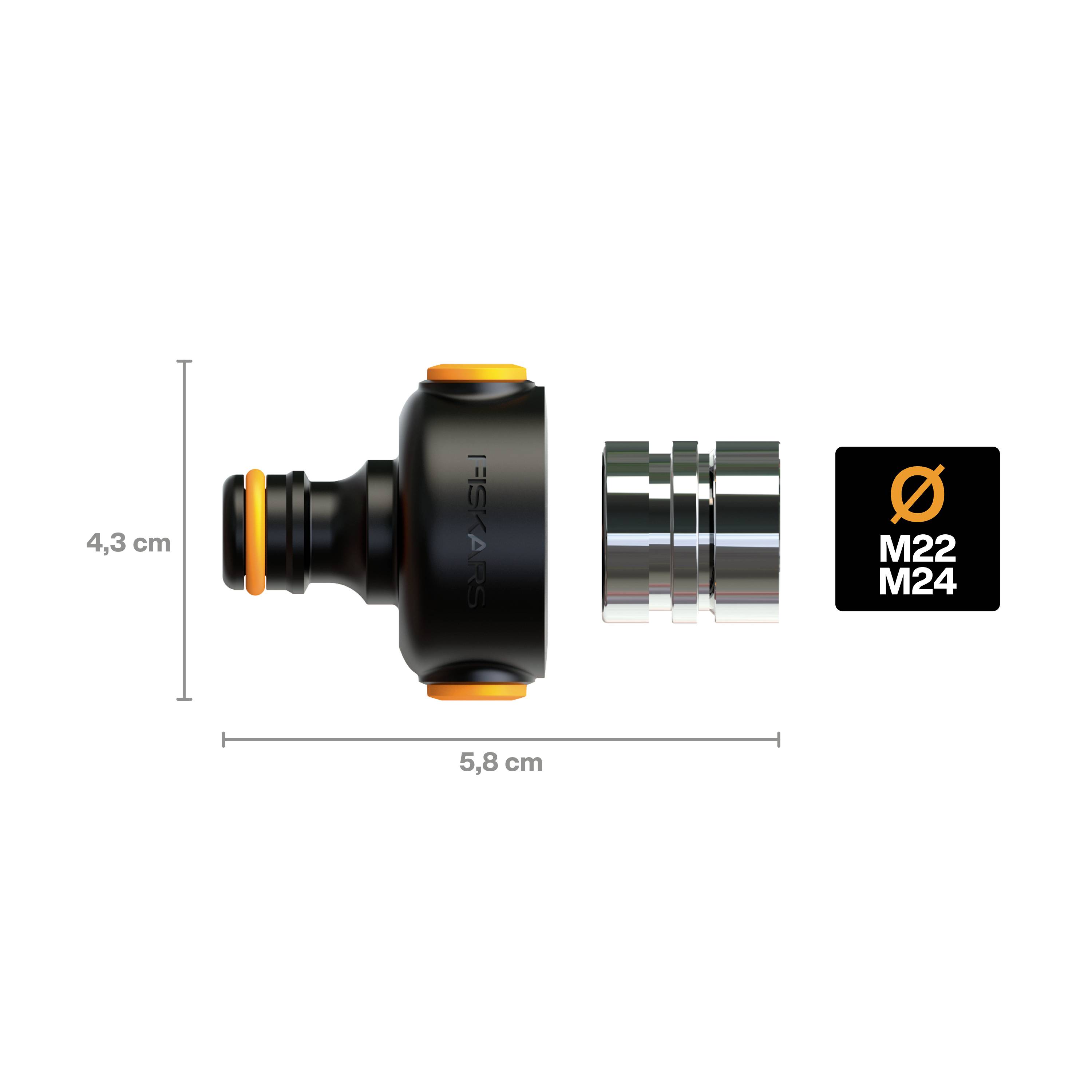 Fiskars 1027062 Tap connector
