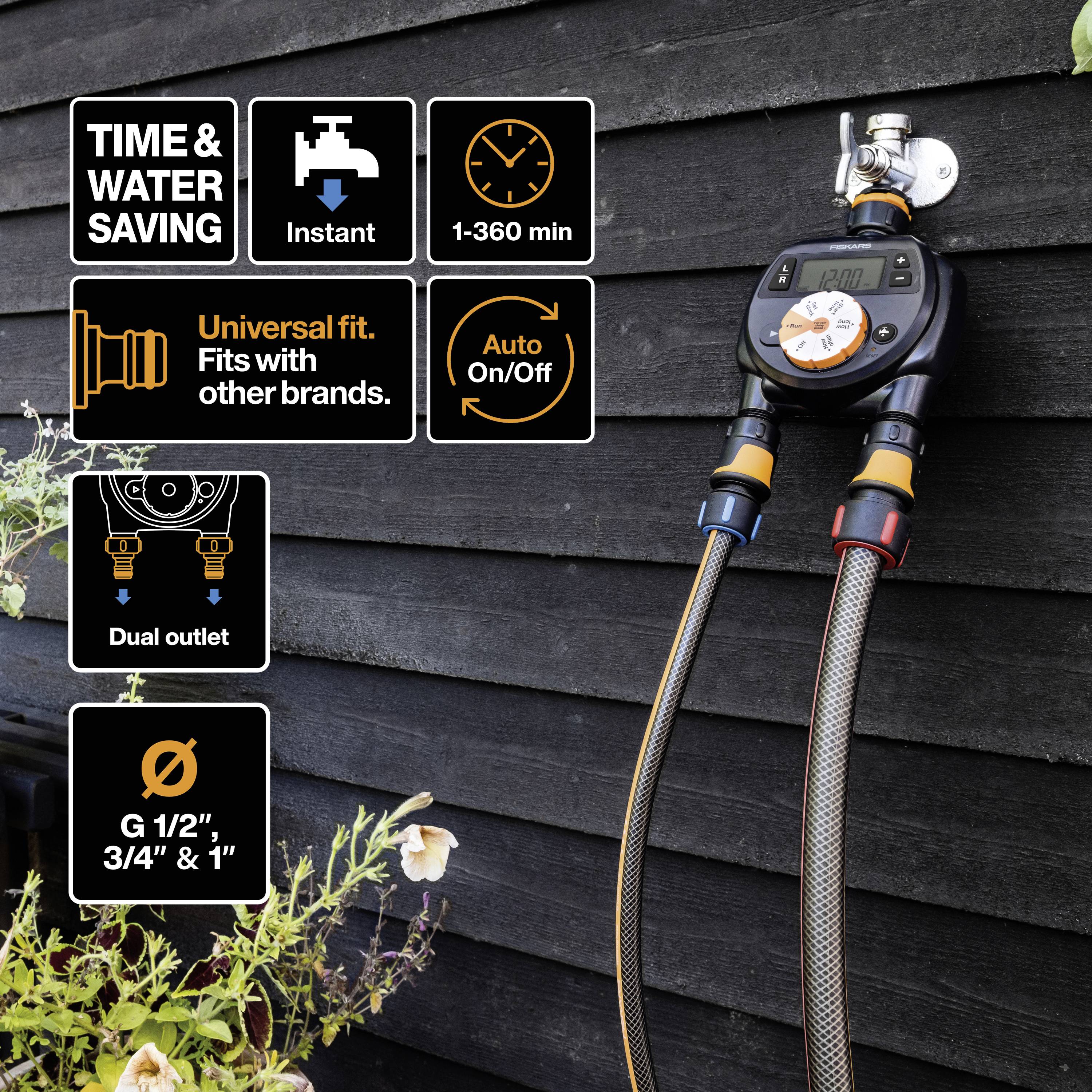 Fiskars 1054792 Irrigation control