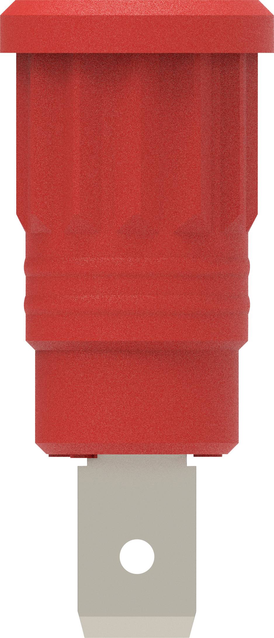 Electro PJP 3286-CD1-R Push-fit safety socket Red