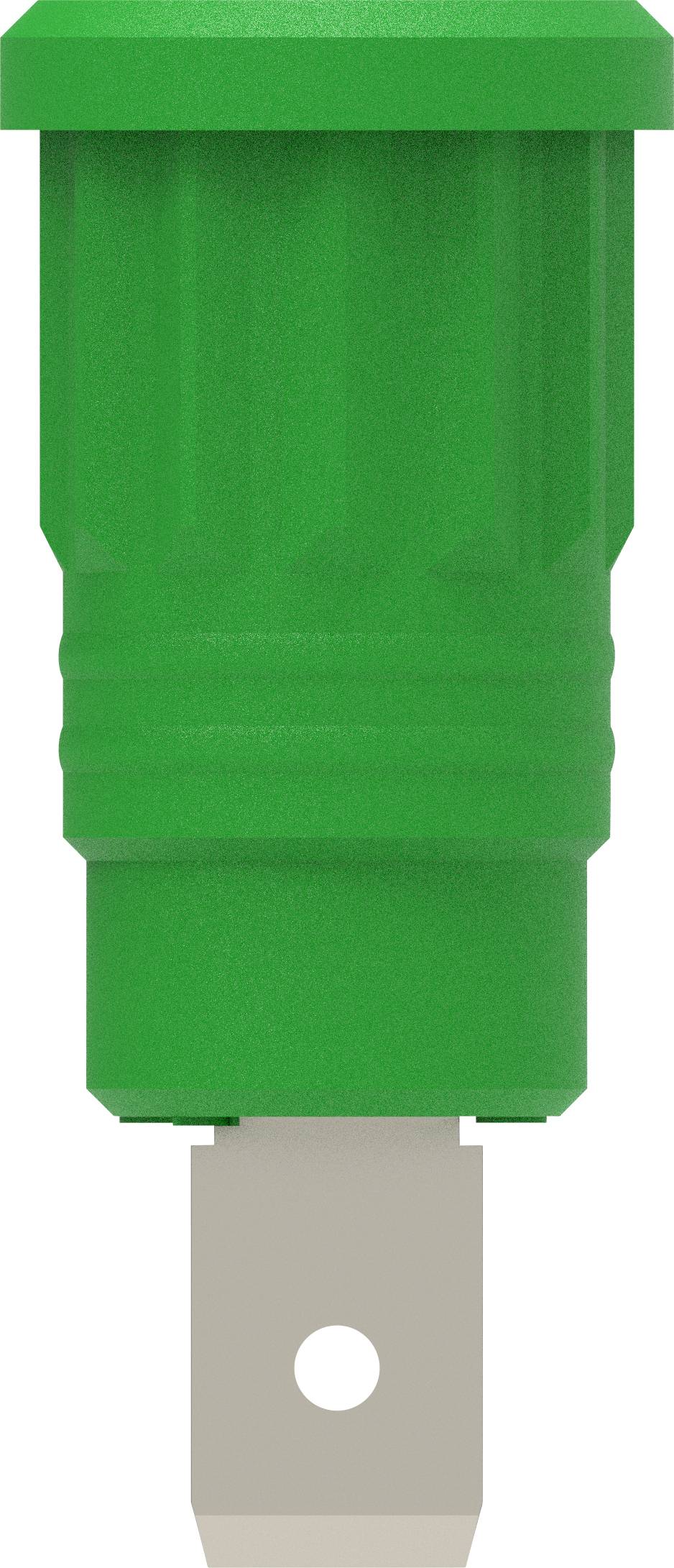 Electro PJP 3286-CD1-V Push-fit safety socket Green