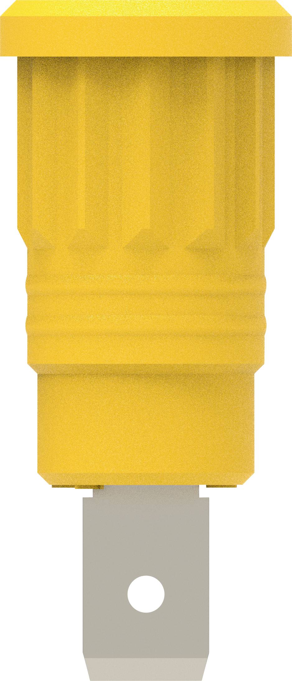 Electro PJP 3286-CD1-J Push-fit safety socket Yellow