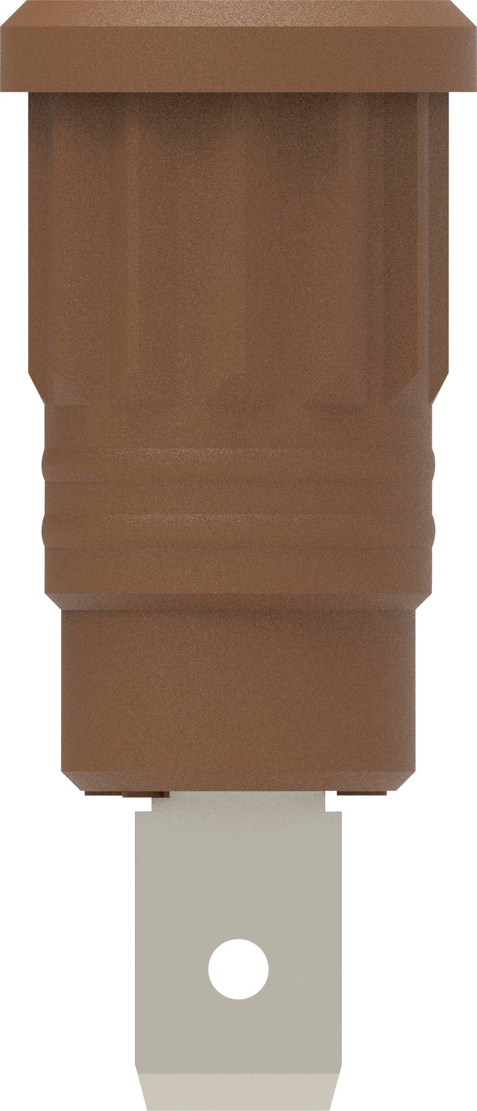 Electro PJP 3286-CD1-BN Push-fit safety socket Brown