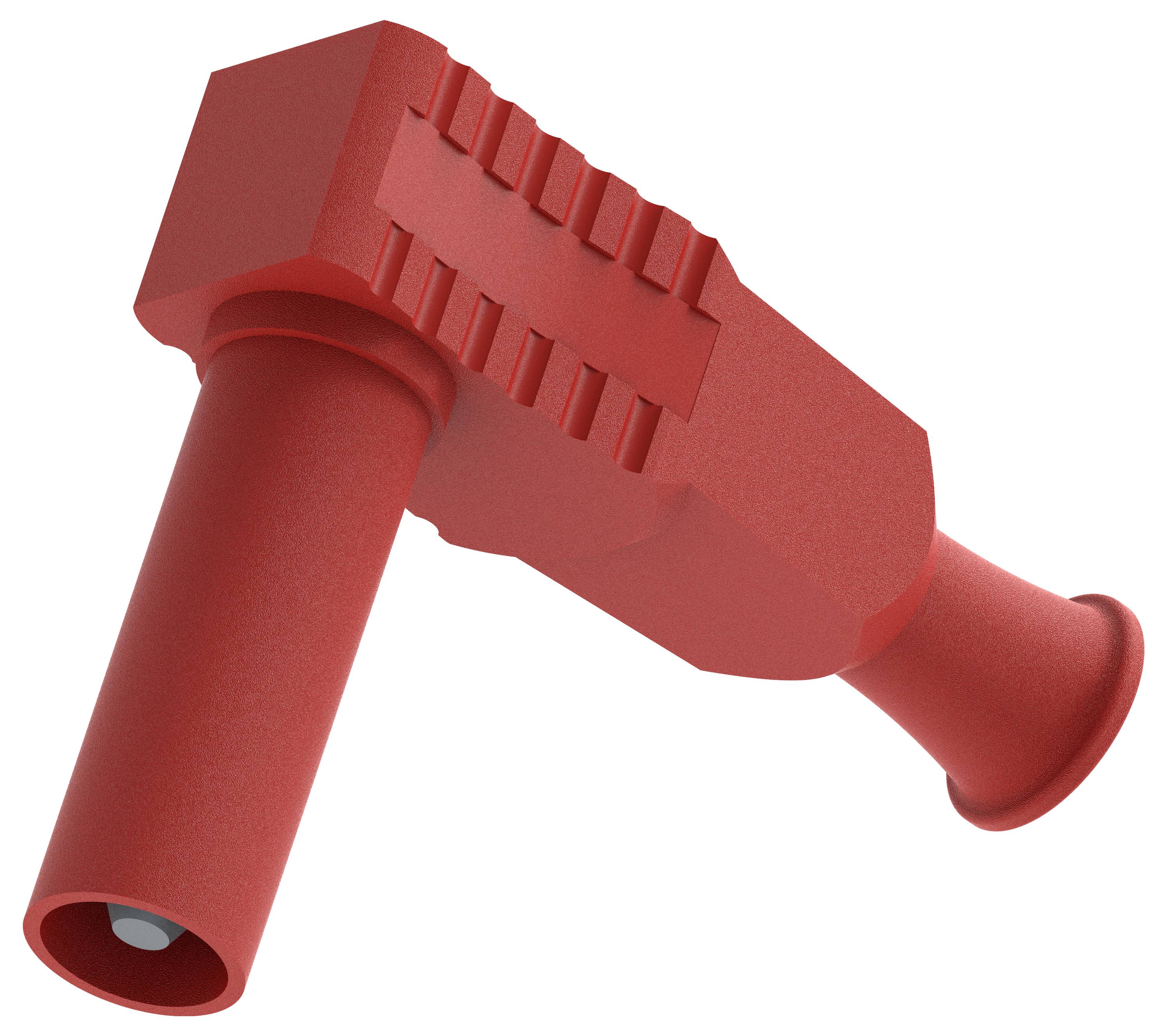 Electro PJP 1067-CD1-R Jack plug Red 1 pc(s)