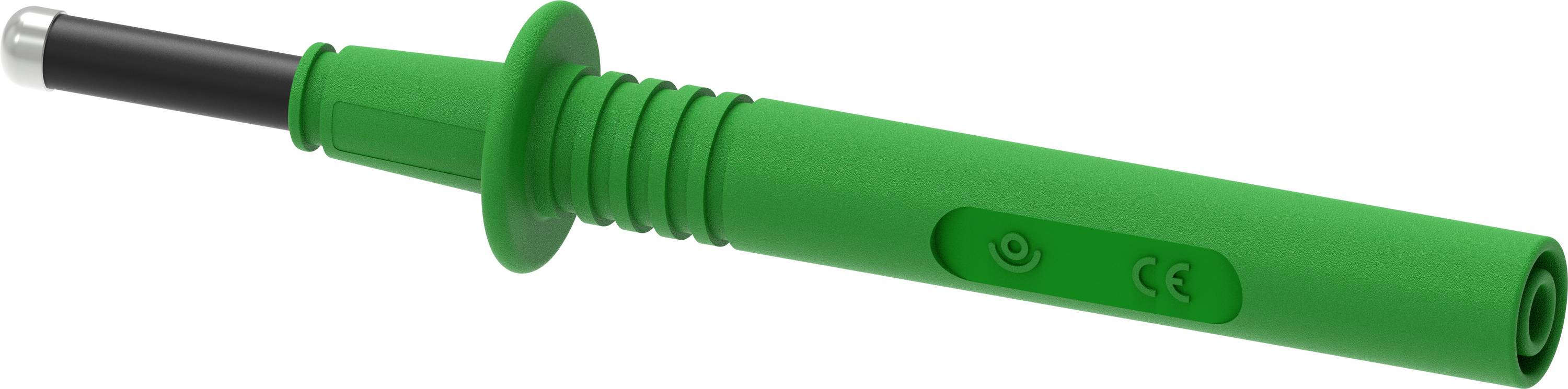 Electro PJP 406-EVSE-CD1-V Test probe CAT II 1000 V, CAT III 1000 V, CAT IV 600 V Green 1 pc(s)