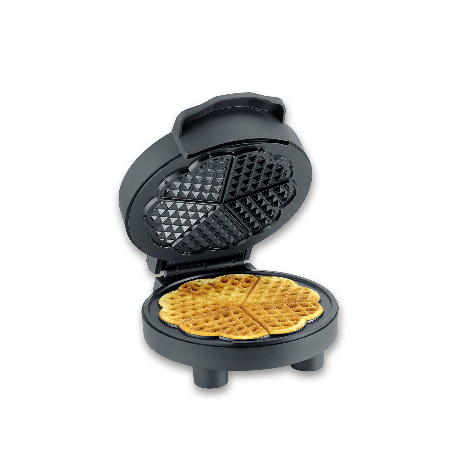 Severin WA 2116 Waffle maker Non-stick coating, Indicator light Black