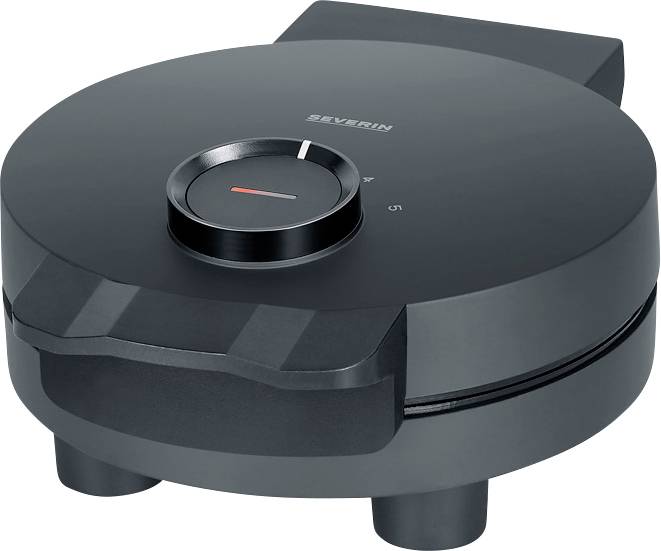 Severin WA 2116 Waffle maker Non-stick coating, Indicator light Black