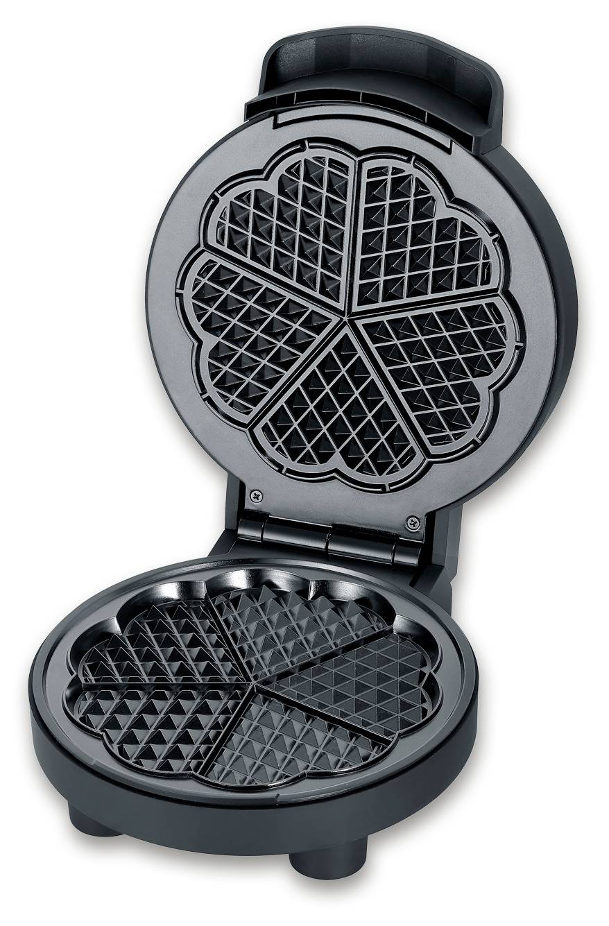 Severin WA 2116 Waffle maker Non-stick coating, Indicator light Black