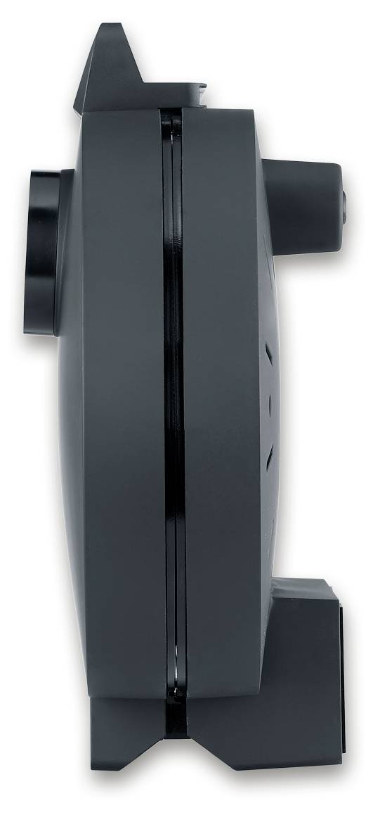 Severin WA 2118 Waffle maker Indicator light, hinged Black