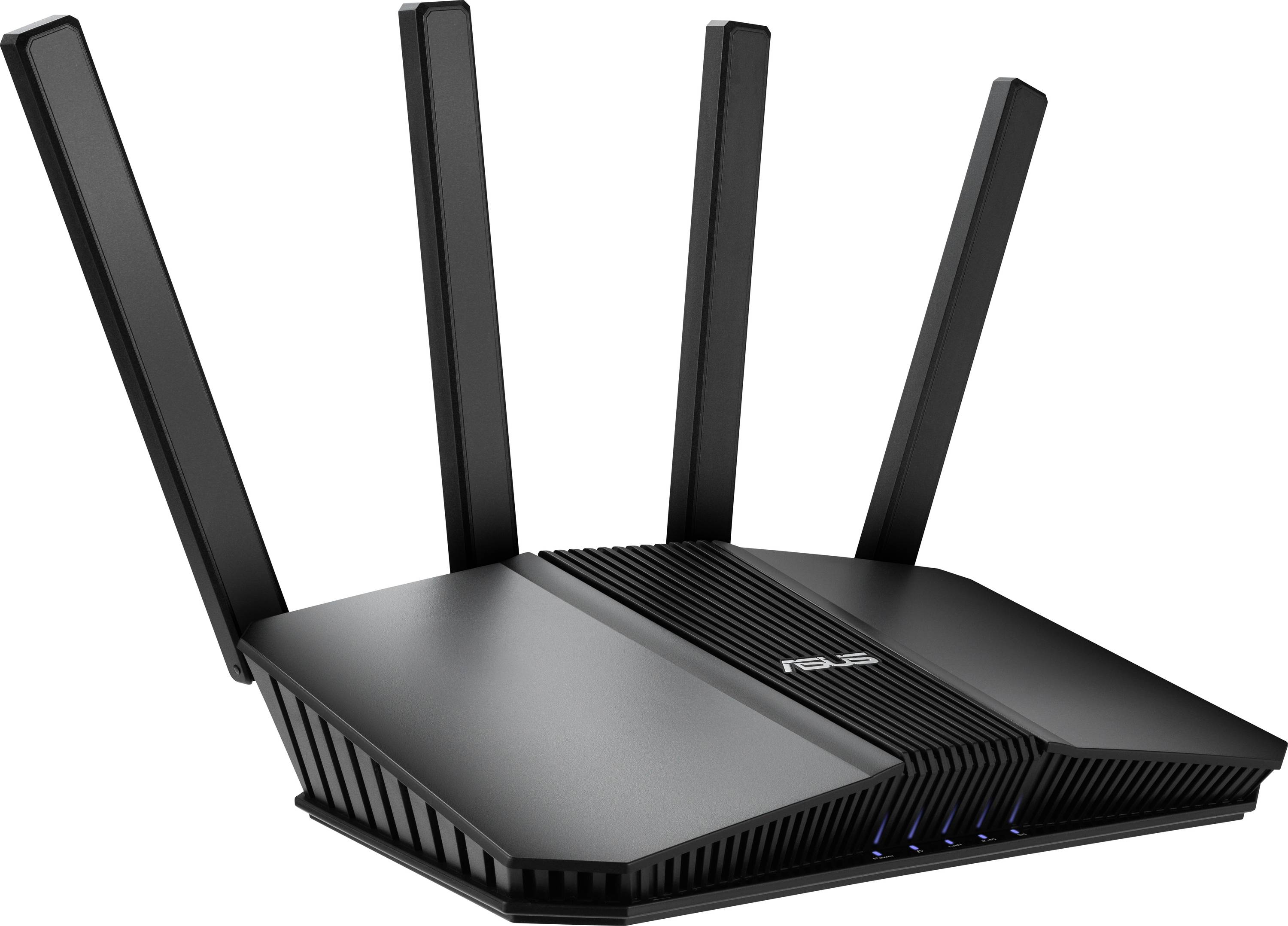 Asus RT-BE58U Wi-Fi router 2.4 GHz, 5 GHz 3600 MBit/s