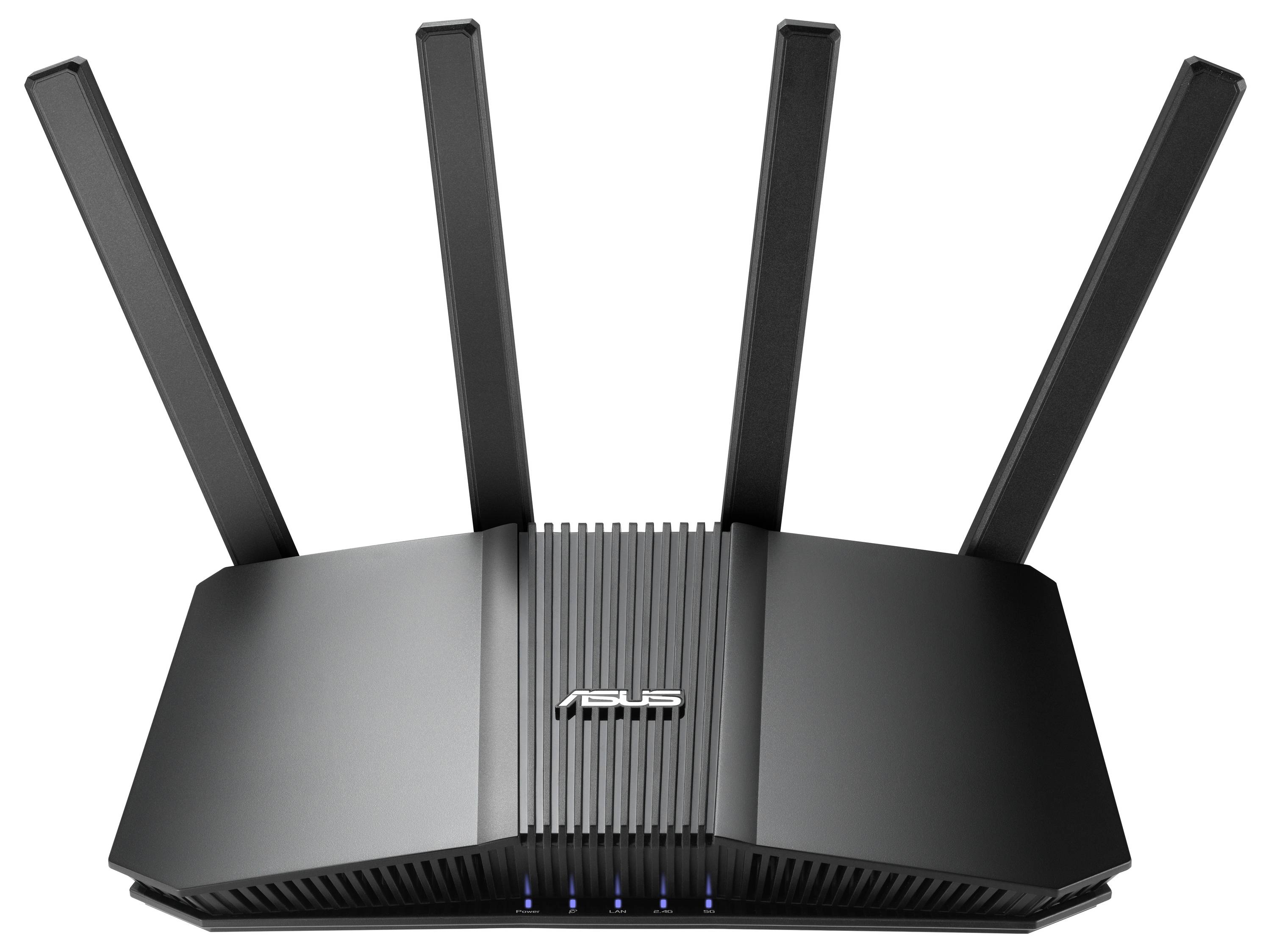 Asus RT-BE58U Wi-Fi router 2.4 GHz, 5 GHz 3600 MBit/s