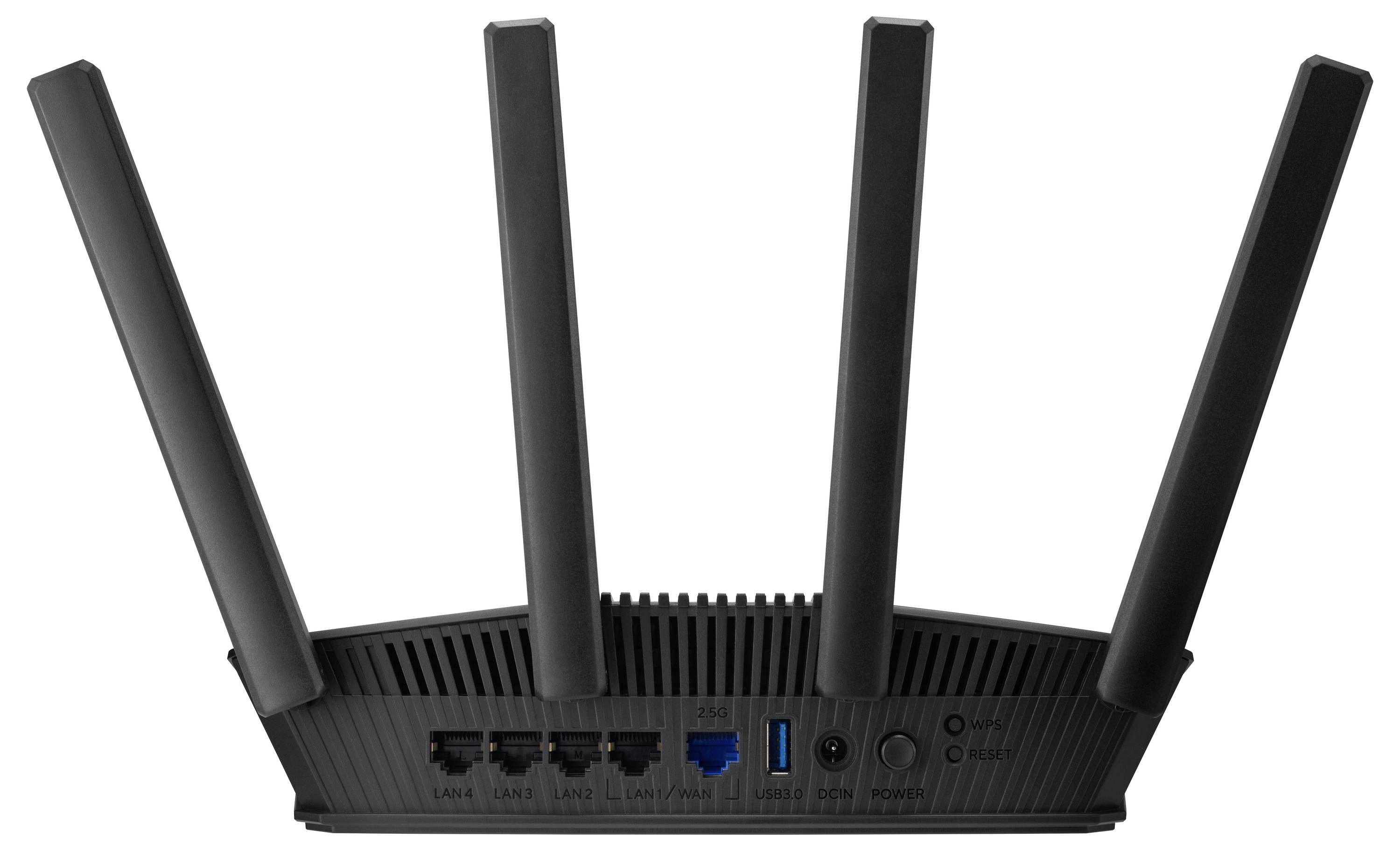 Asus RT-BE58U Wi-Fi router 2.4 GHz, 5 GHz 3600 MBit/s