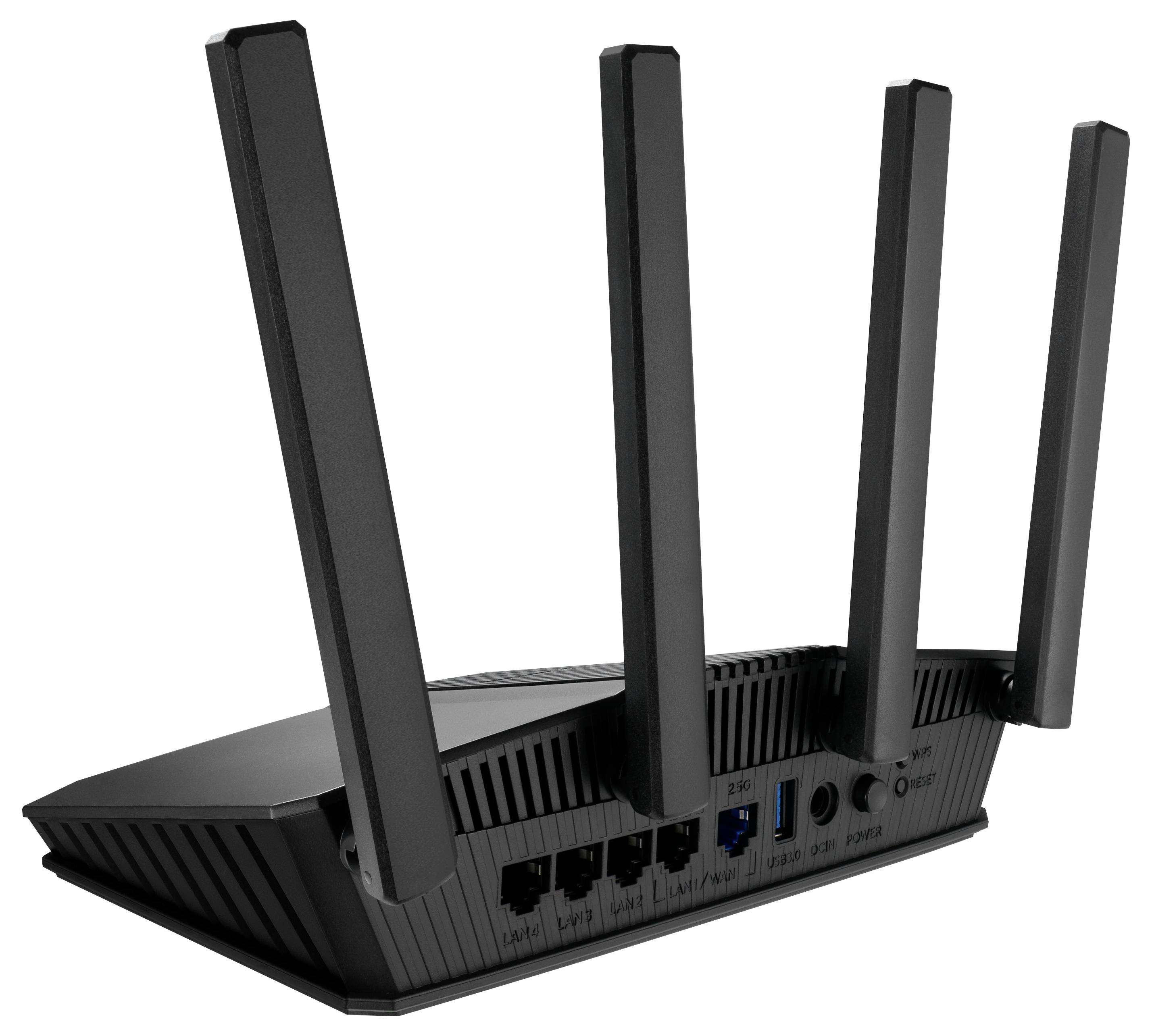 Asus RT-BE58U Wi-Fi router 2.4 GHz, 5 GHz 3600 MBit/s