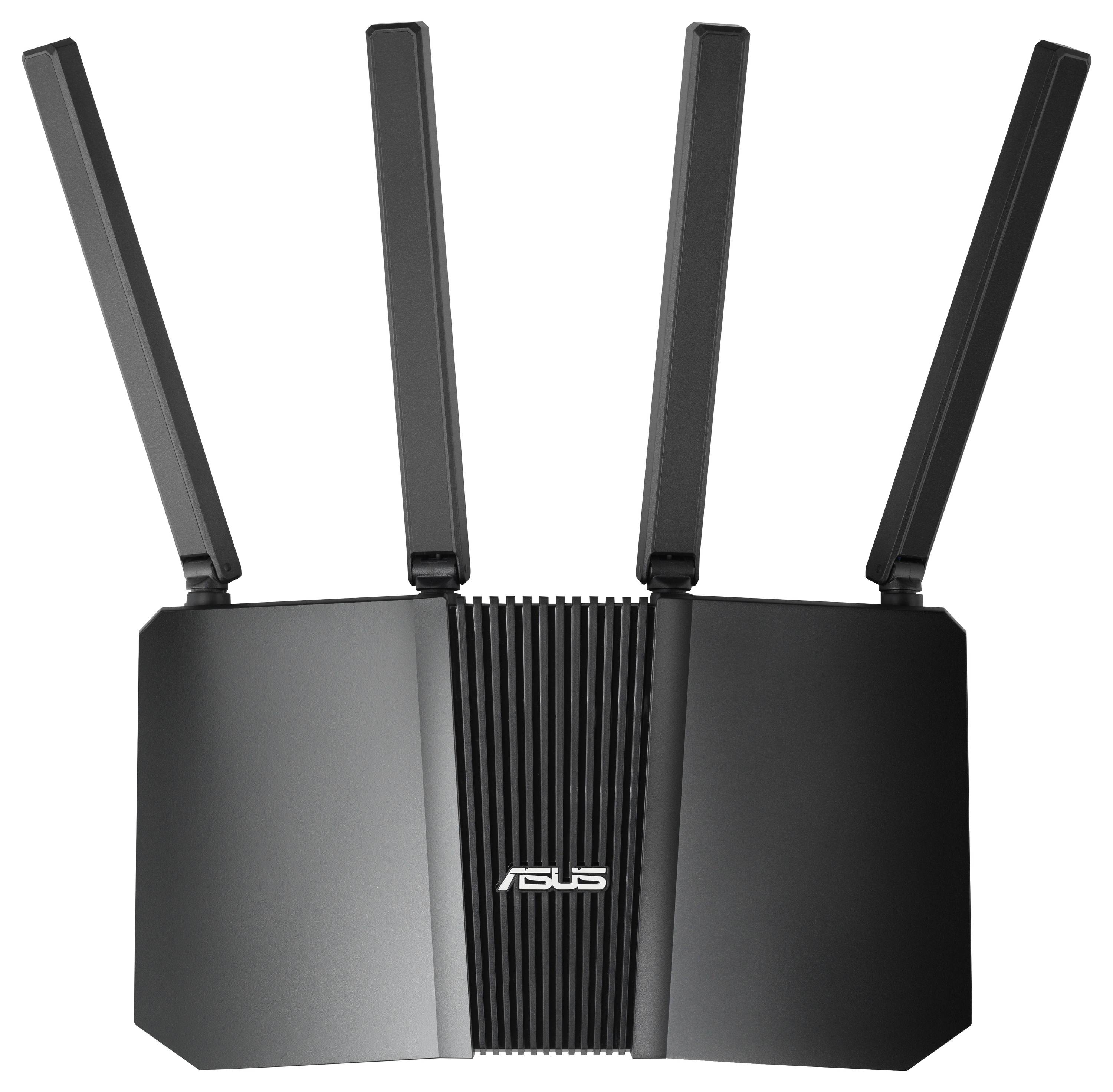 Asus RT-BE58U Wi-Fi router 2.4 GHz, 5 GHz 3600 MBit/s