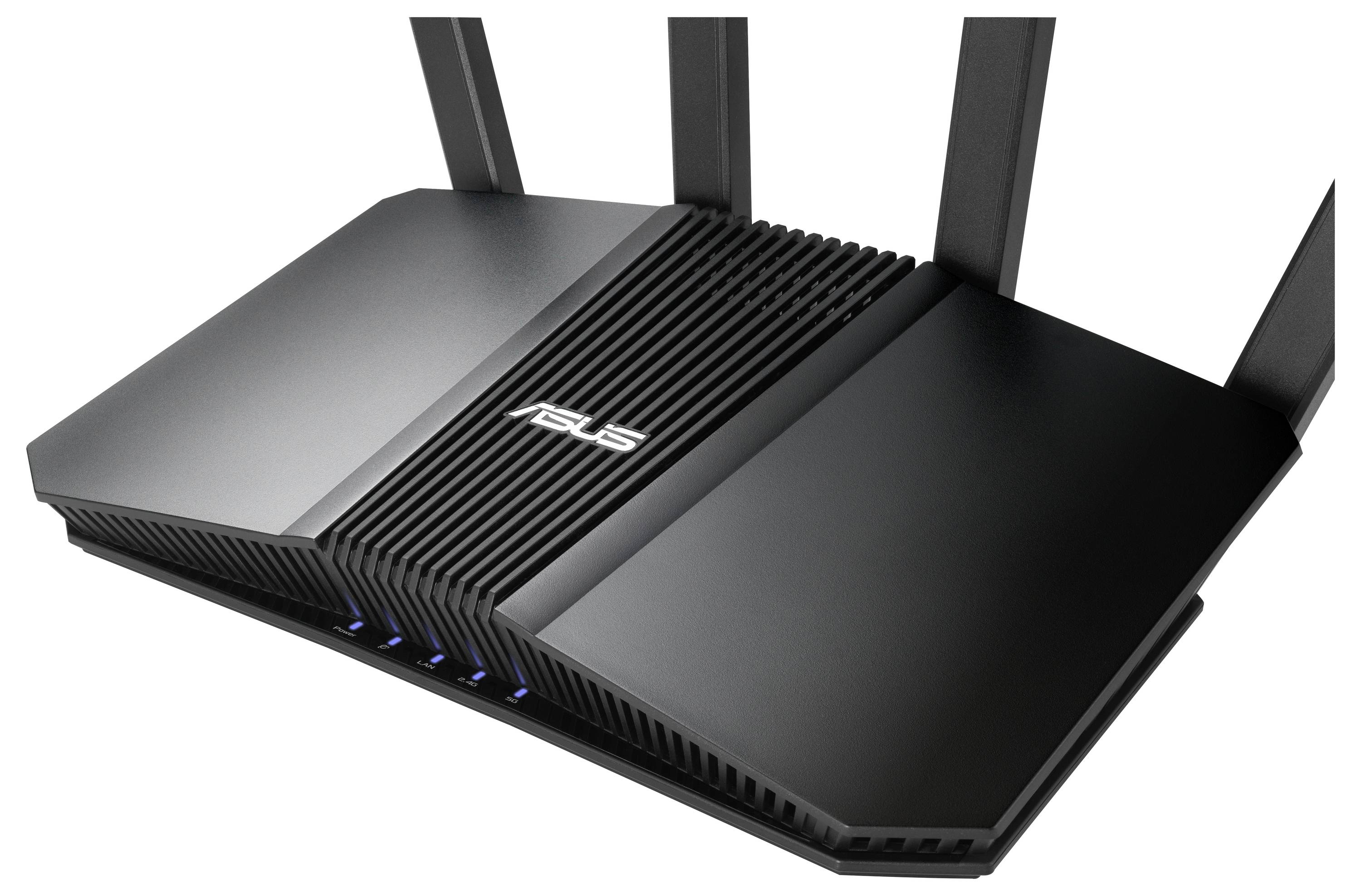 Asus RT-BE58U Wi-Fi router 2.4 GHz, 5 GHz 3600 MBit/s