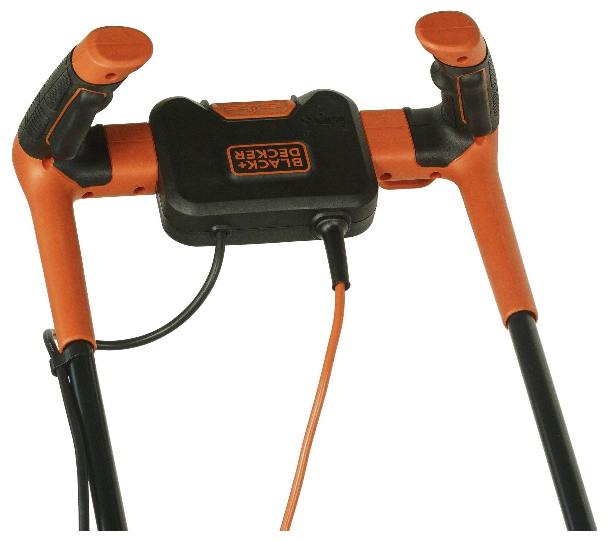 Black & Decker Mains Lawn mower + cutting height adjustment 1400 W Cutting width (max.) 34 cm