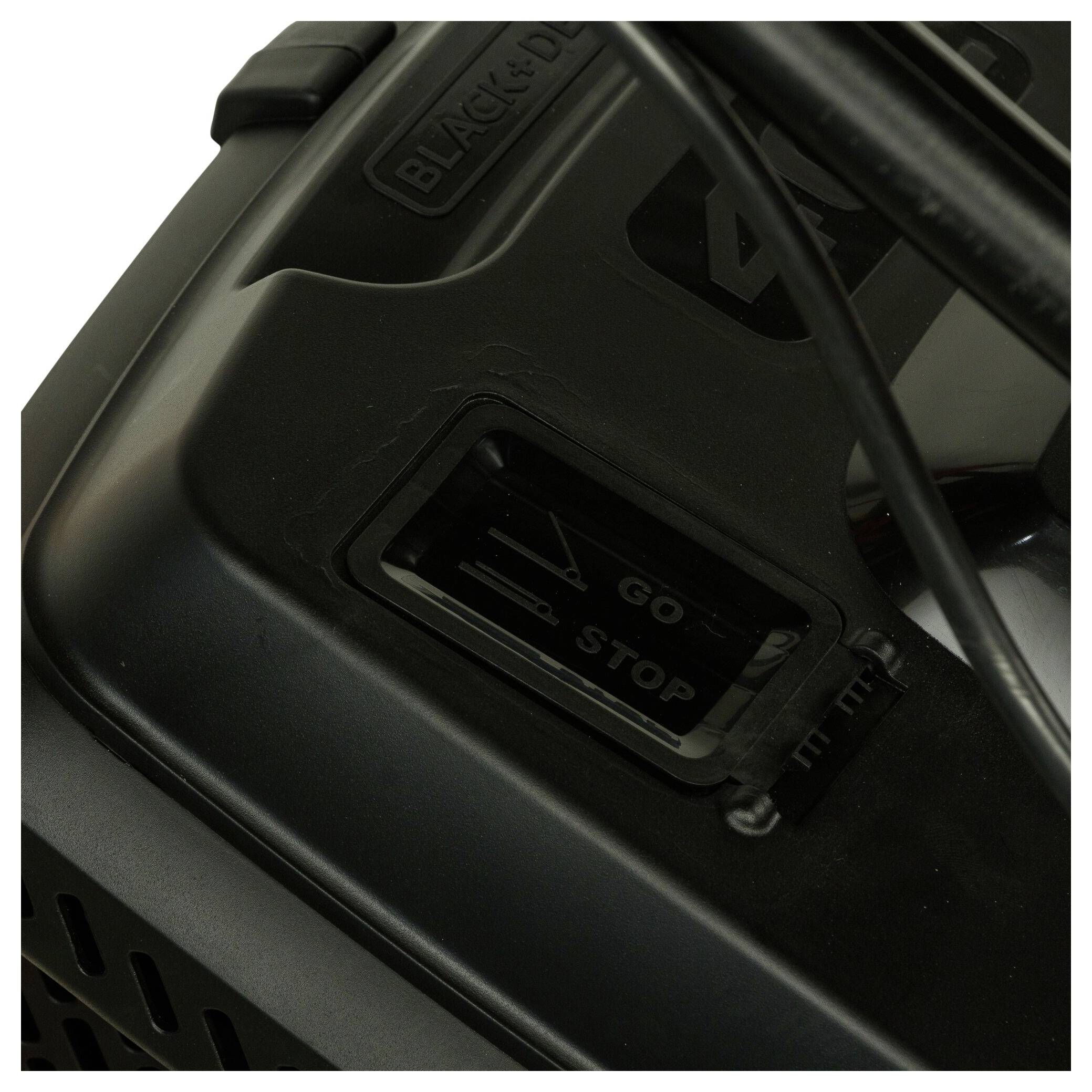 Black & Decker Mains Lawn mower + cutting height adjustment 1400 W Cutting width (max.) 34 cm